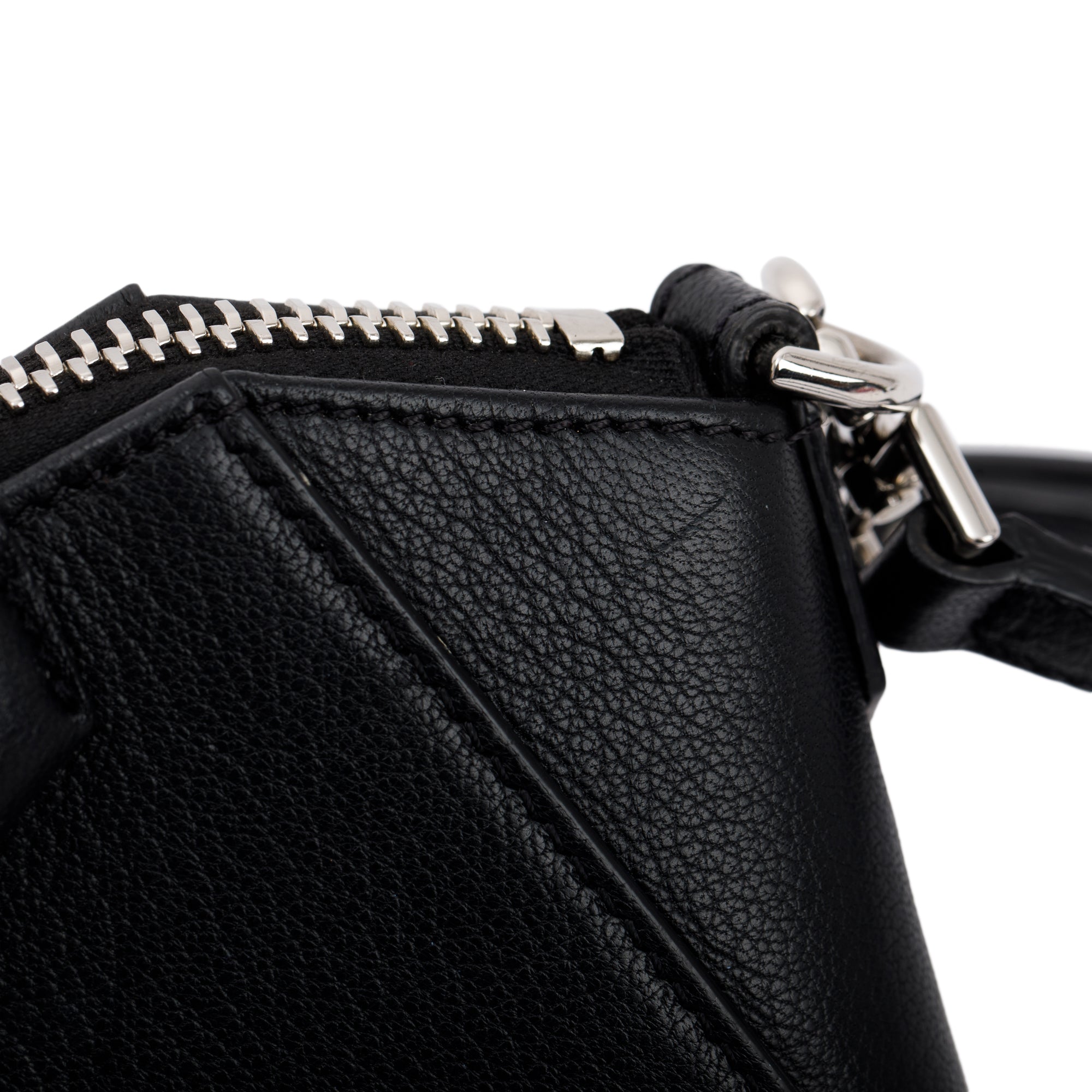 Givenchy 2020 Black Nano Antigona Crossbody Bag