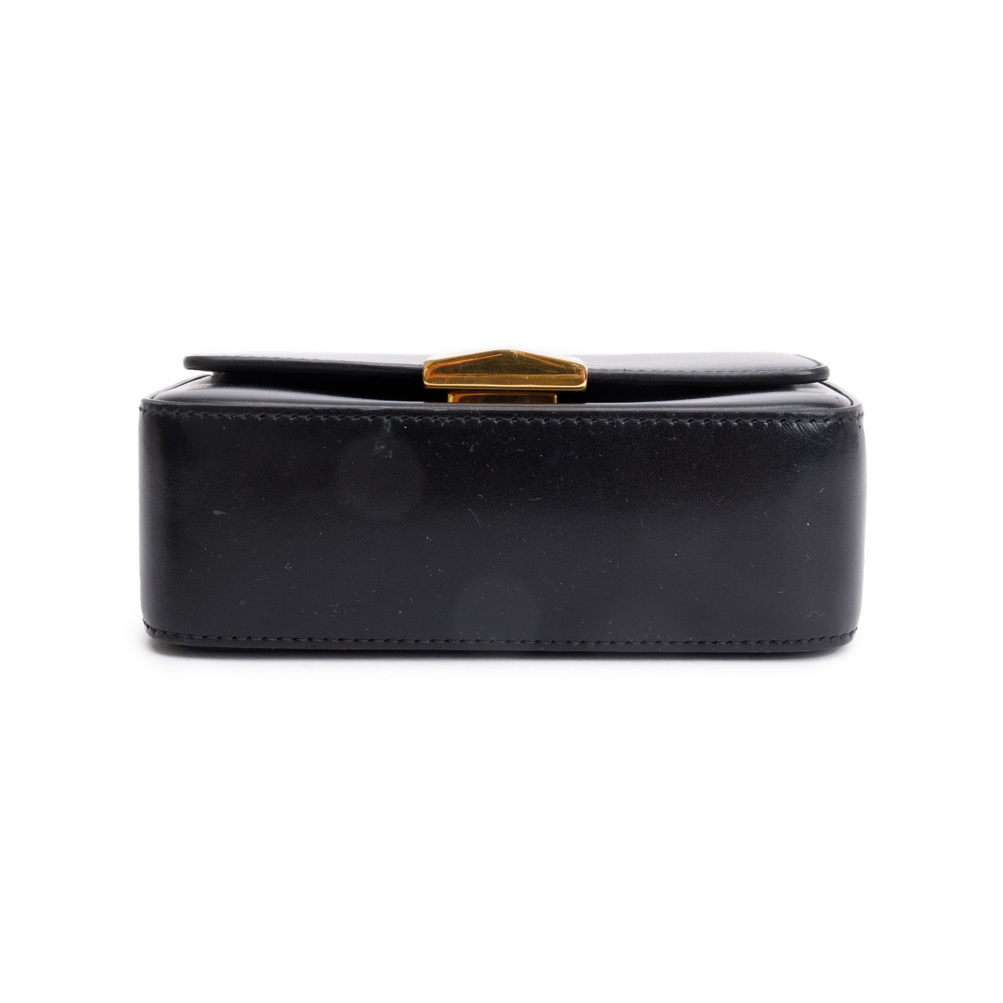 Givenchy 2021 Black Box Leather Small 4G Crossbody Bag