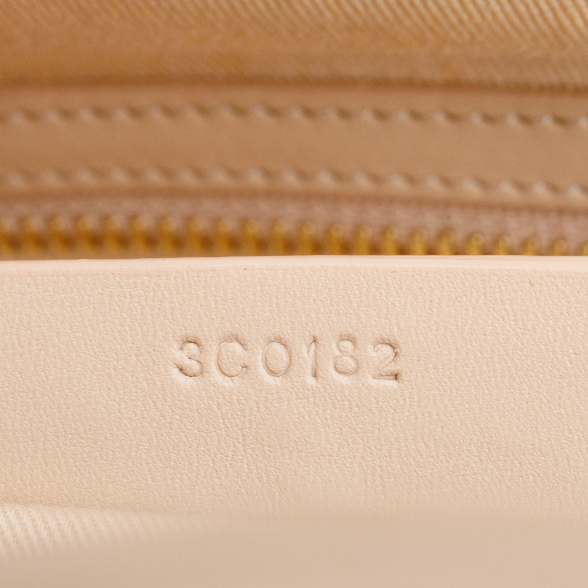 Givenchy Beige Grained/Smoothe Calfskin Leather Medium Antigona Bag