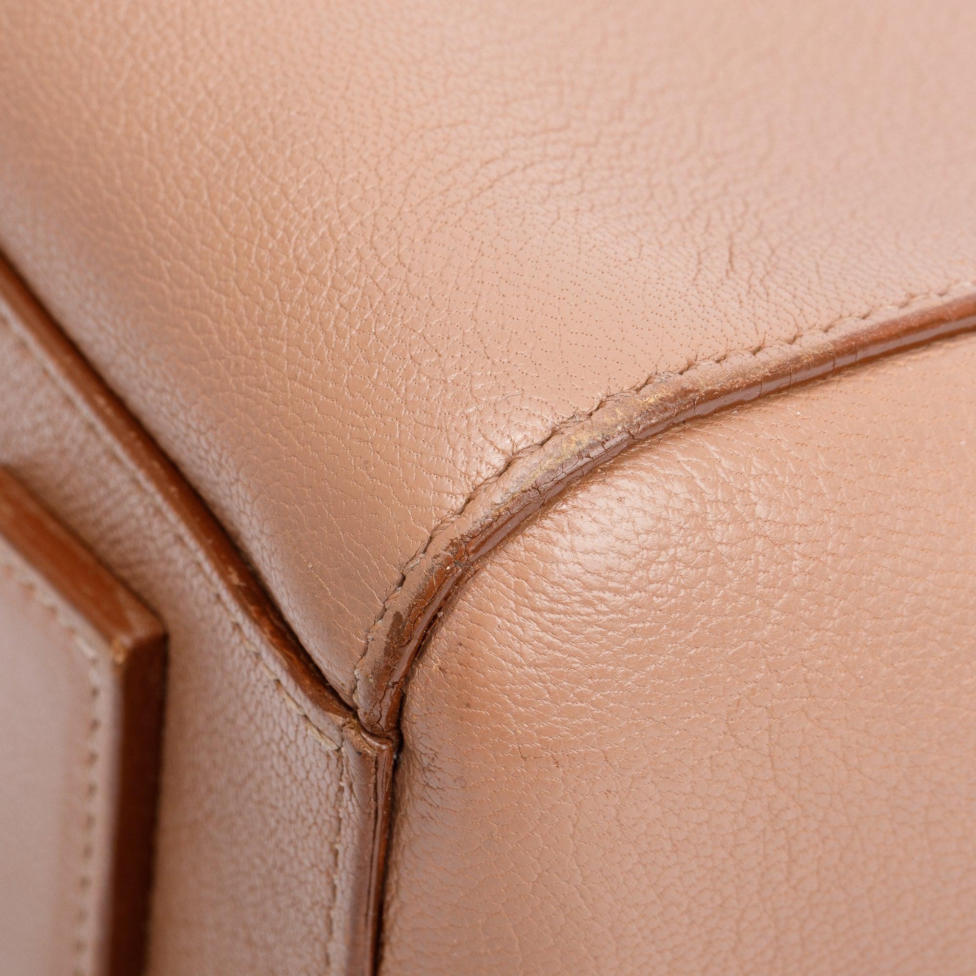 Givenchy Beige Sugar Goatskin Leather Small Antigona Bag