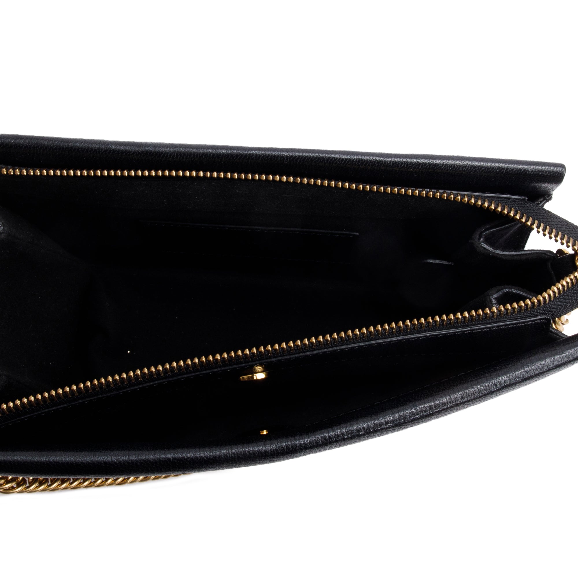Givenchy Black Calf Leather Cross3 Crossbody Bag