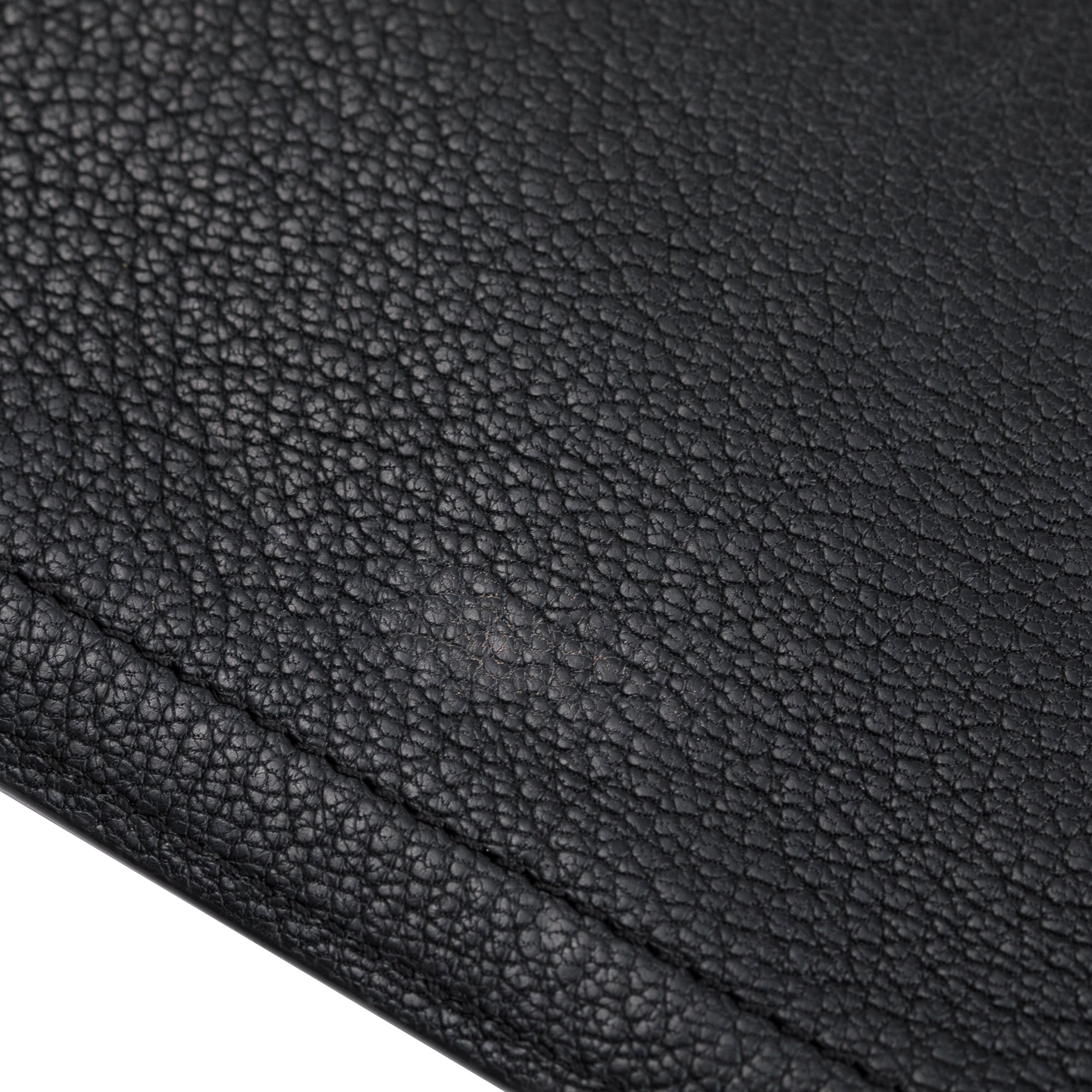 Givenchy Black Calfskin Leather Medium Antigona Zip Pouch