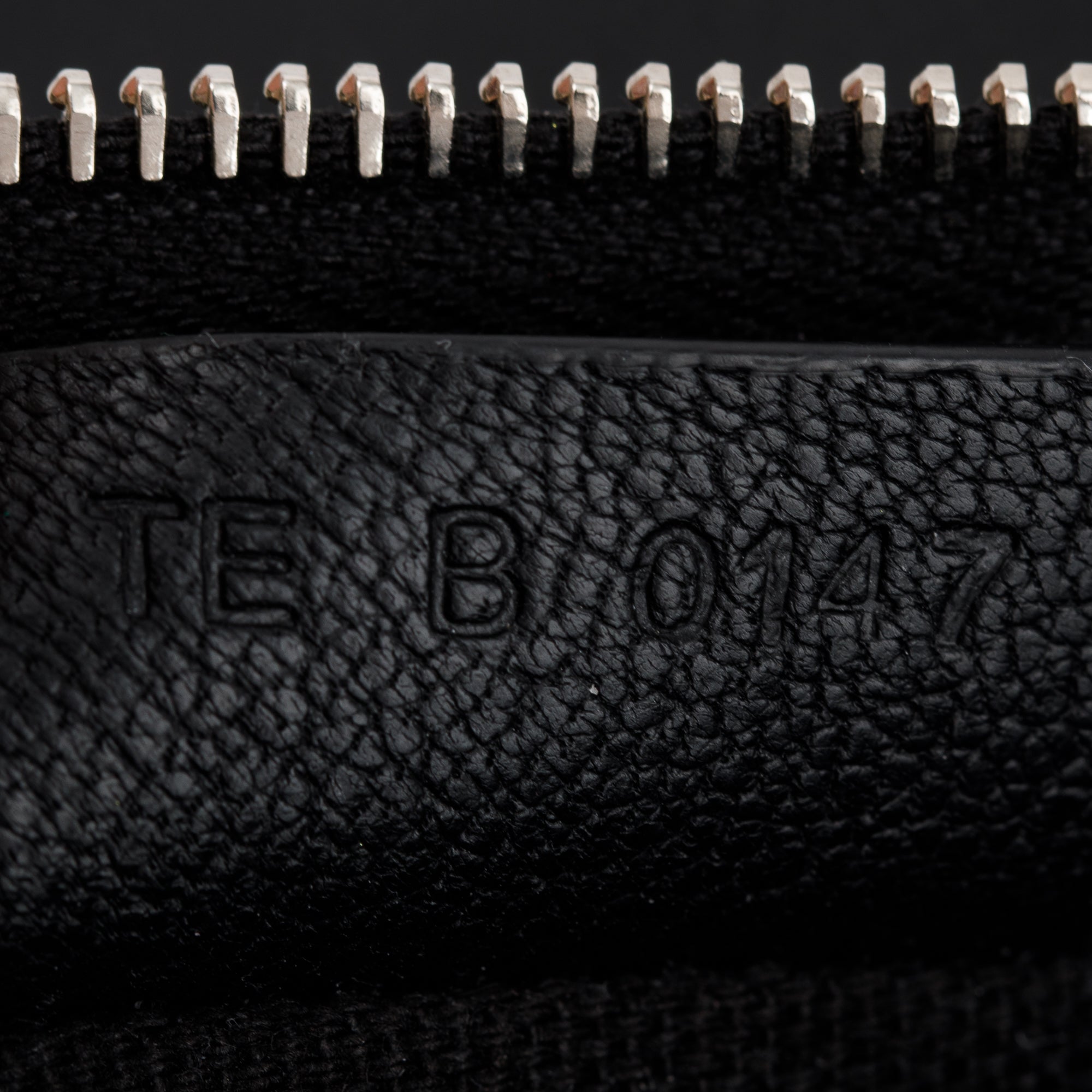 Givenchy Black Calfskin Leather Medium Antigona Zip Pouch