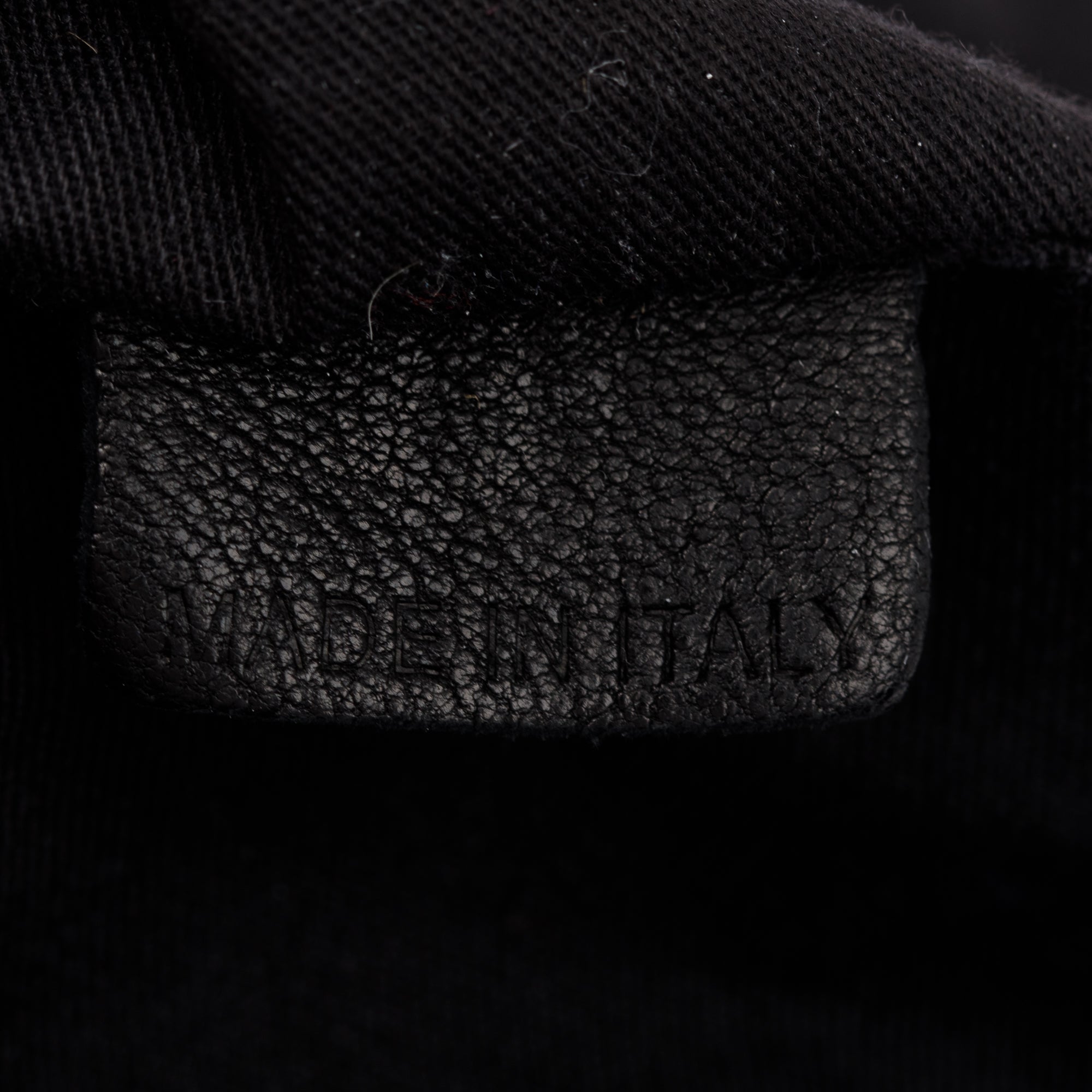 Givenchy Black Calfskin Leather Nightingale Tote w/ Strap