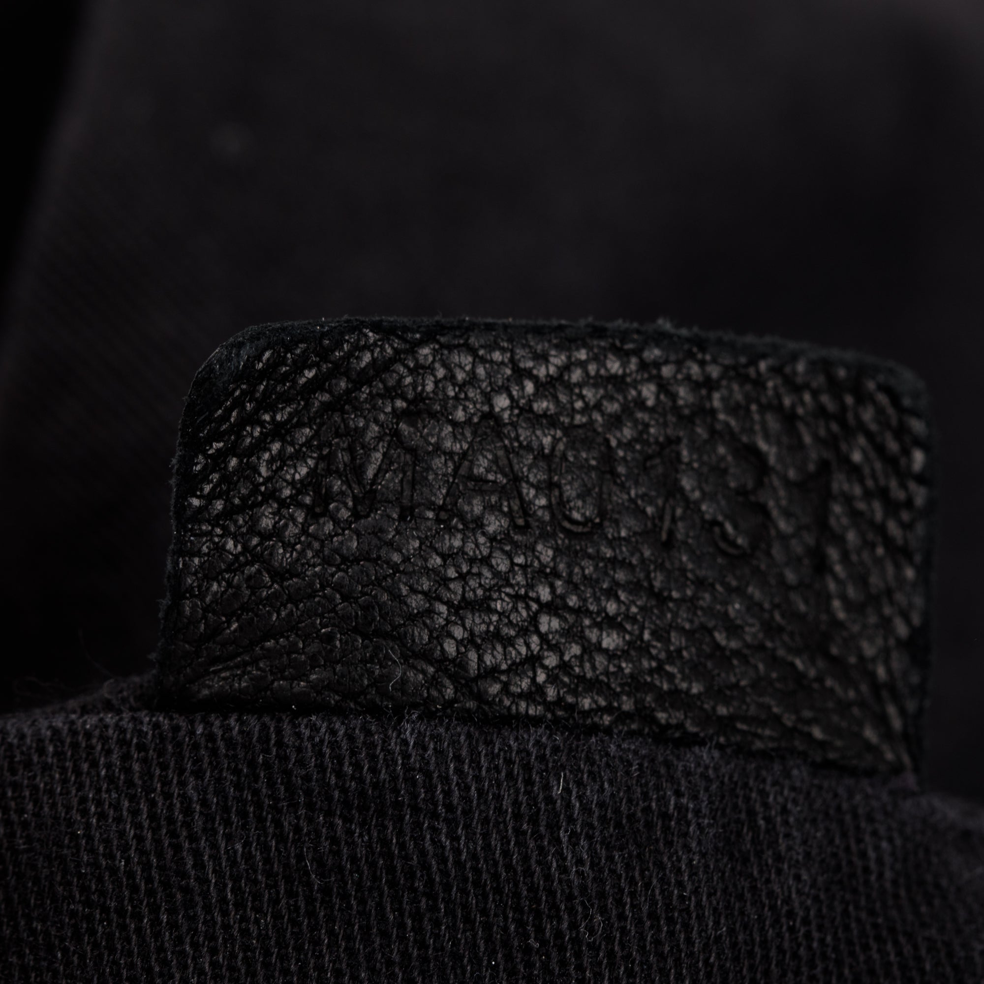 Givenchy Black Calfskin Leather Nightingale Tote w/ Strap