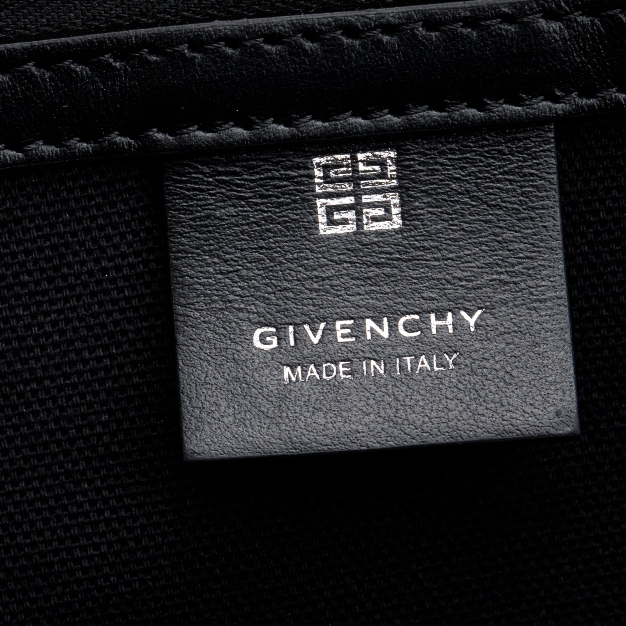 Givenchy Black Coated Canvas Antigona Sport Large Duffle Bag w/ Strap