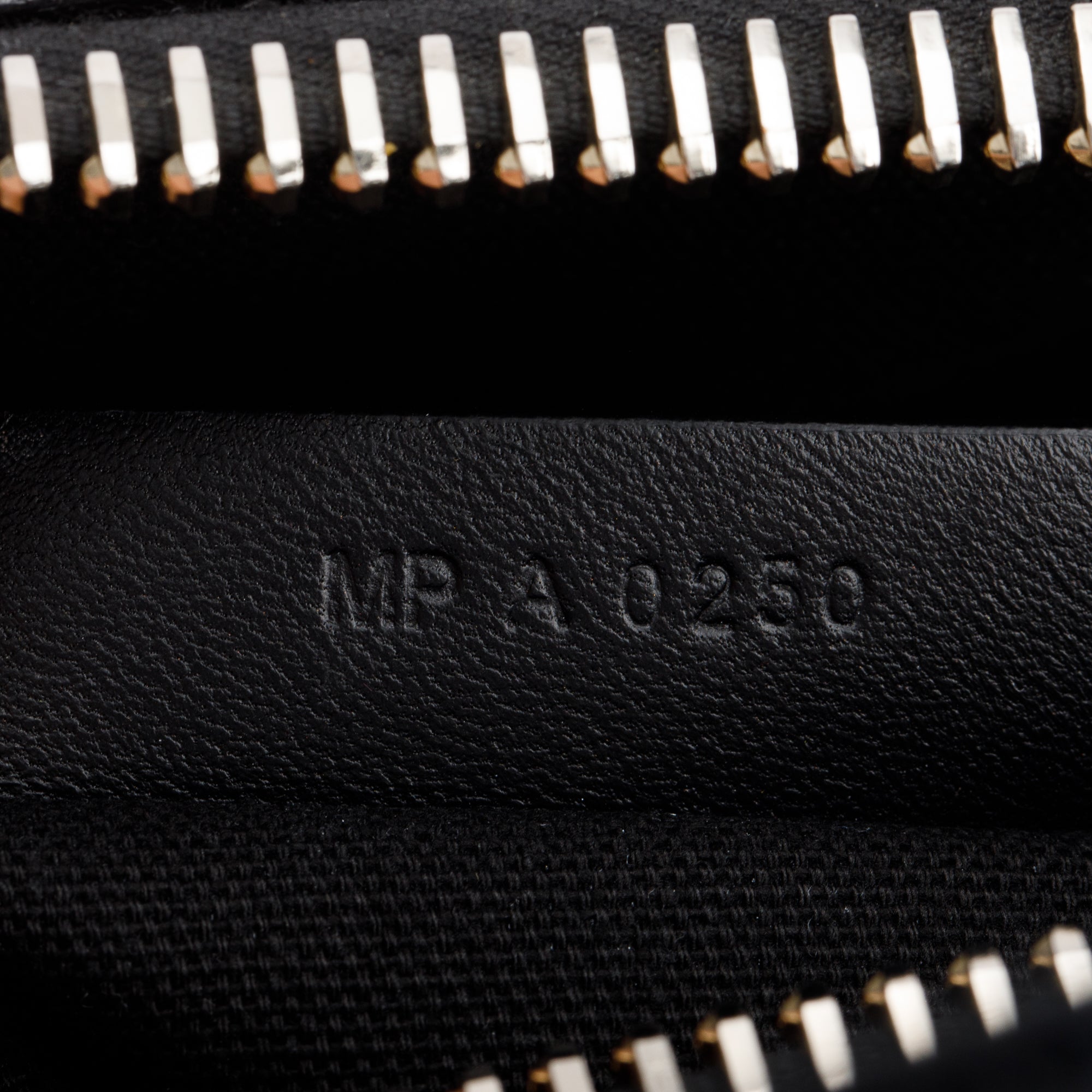 Givenchy Black Croc-Embossed Leather Small Antigona Bag