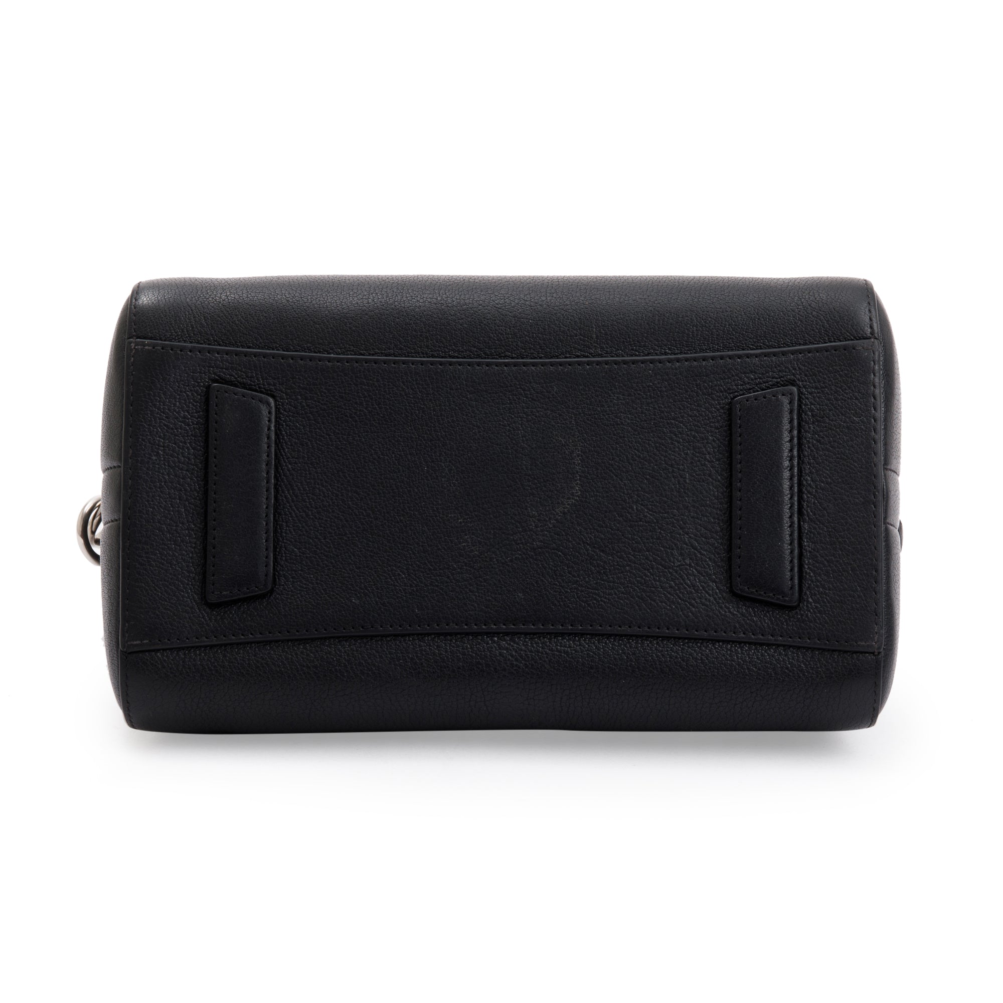 Givenchy Black Grained Calfskin Small Antigona Bag