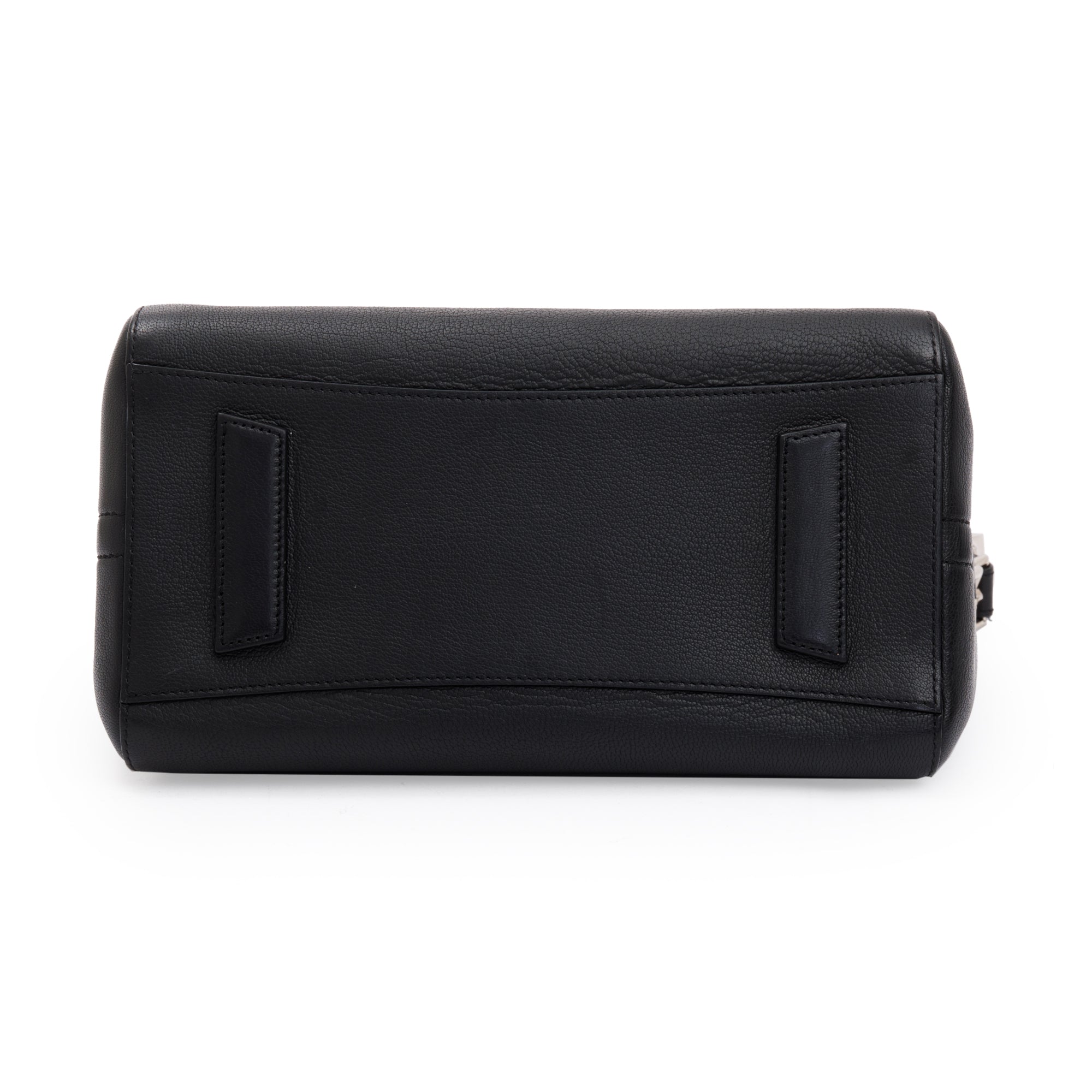 Givenchy Black Grained Calfskin Small Antigona Bag