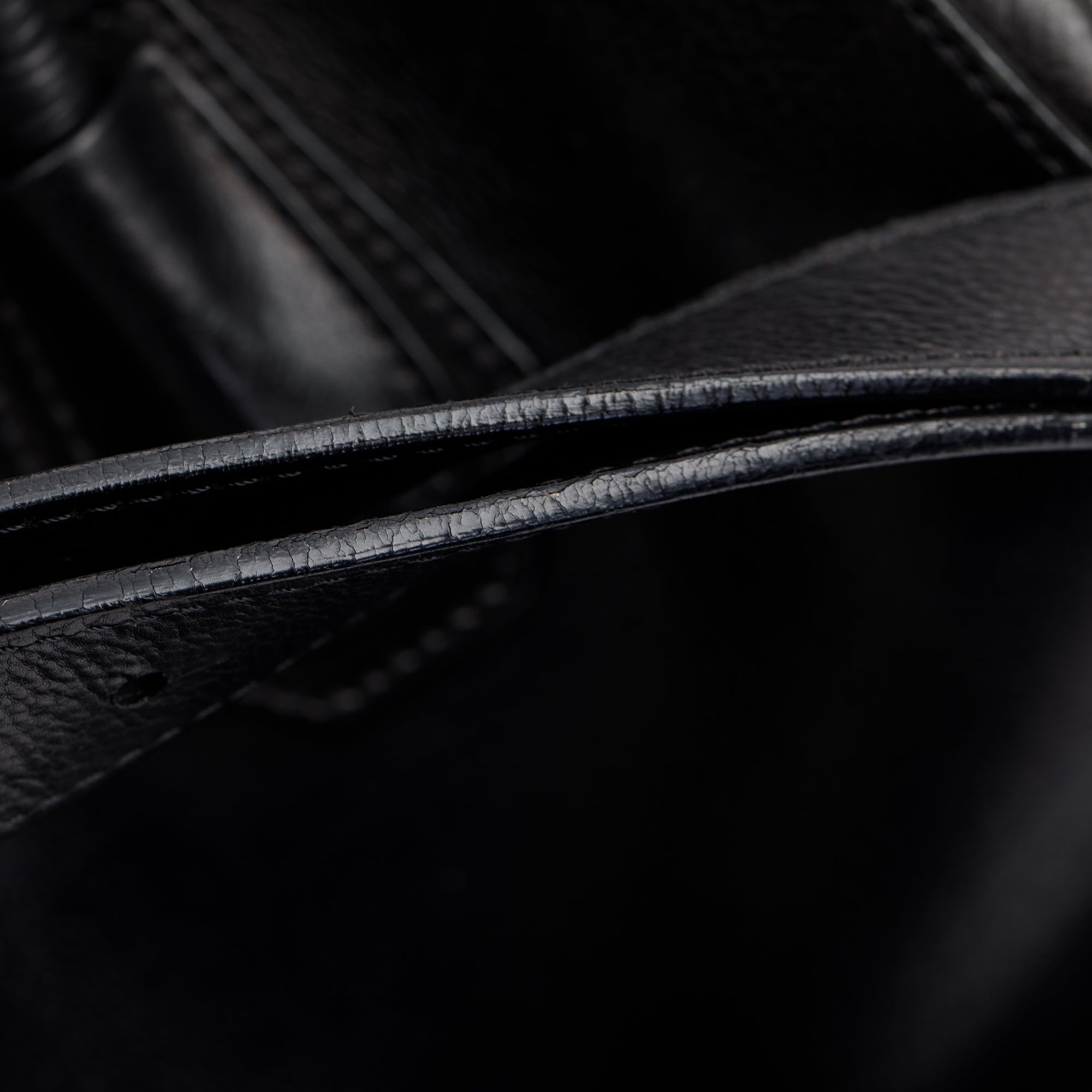 Givenchy Black Leather Medium Antigona Bag