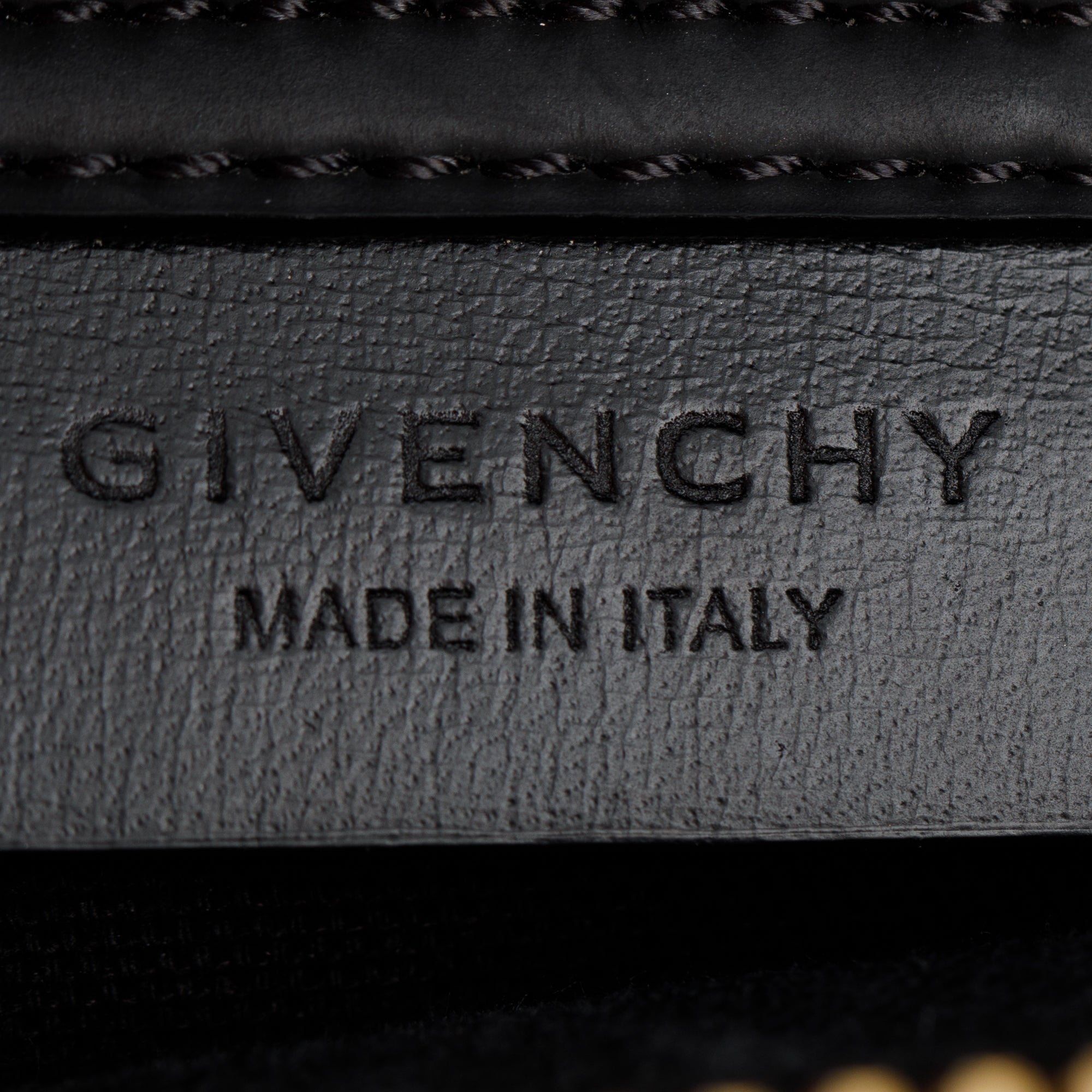 Givenchy Black Matte Calfskin Small Antigona Bag