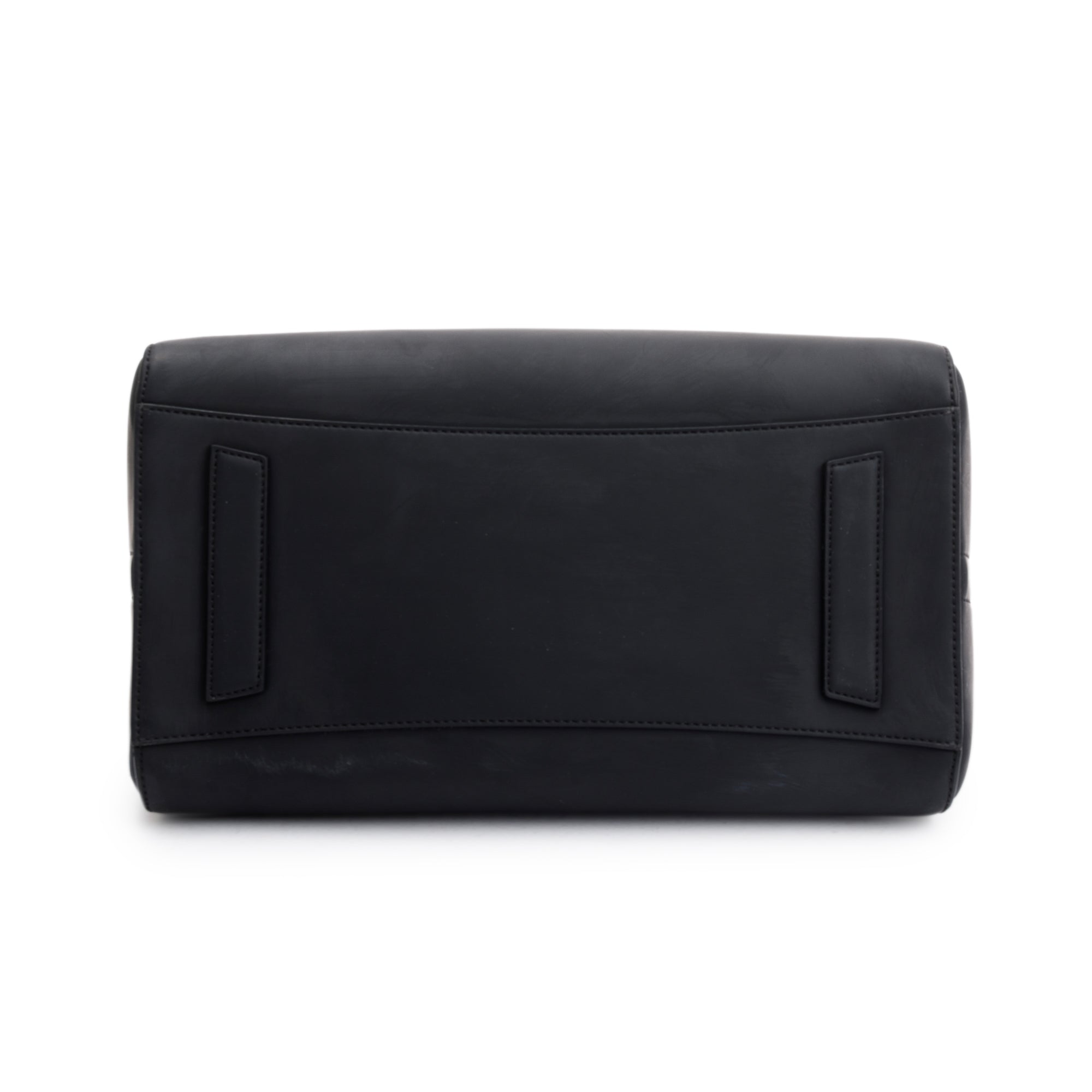 Givenchy Black Matte Leather Medium Antigona Bag