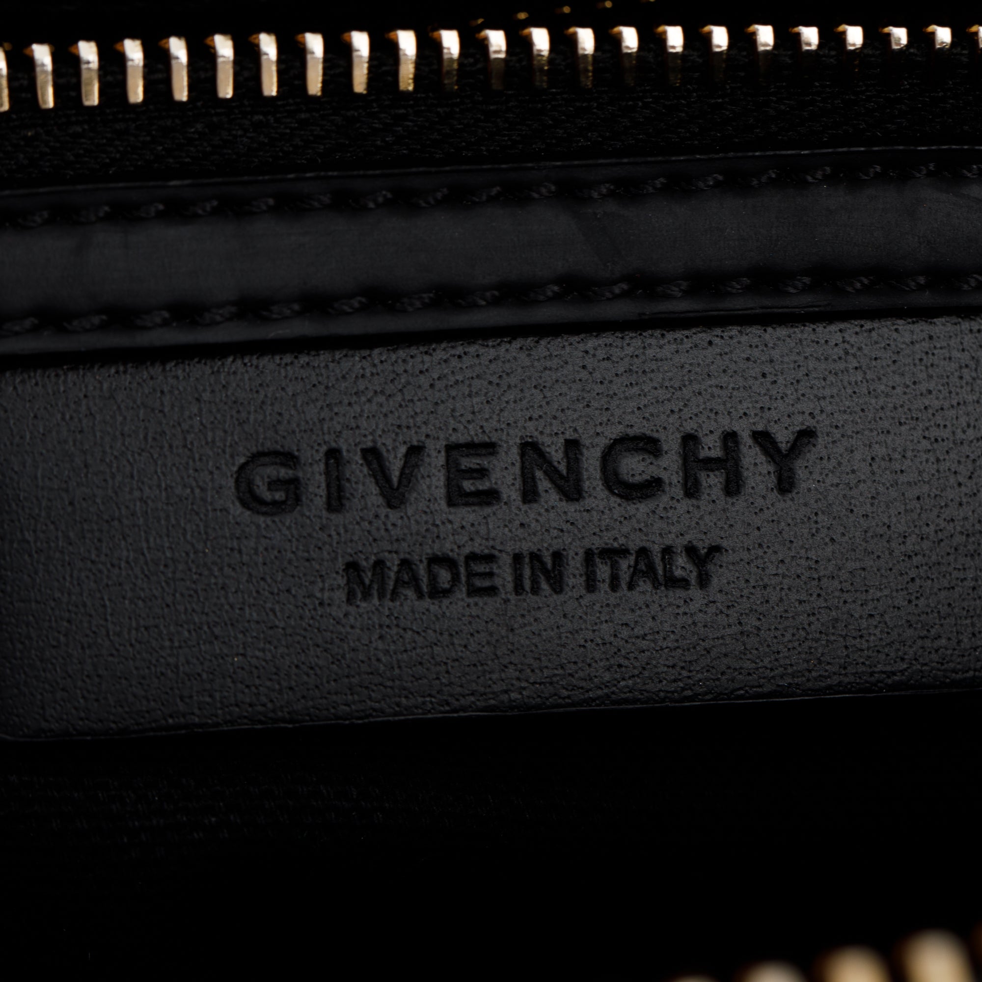 Givenchy Black Matte Leather Medium Antigona Bag
