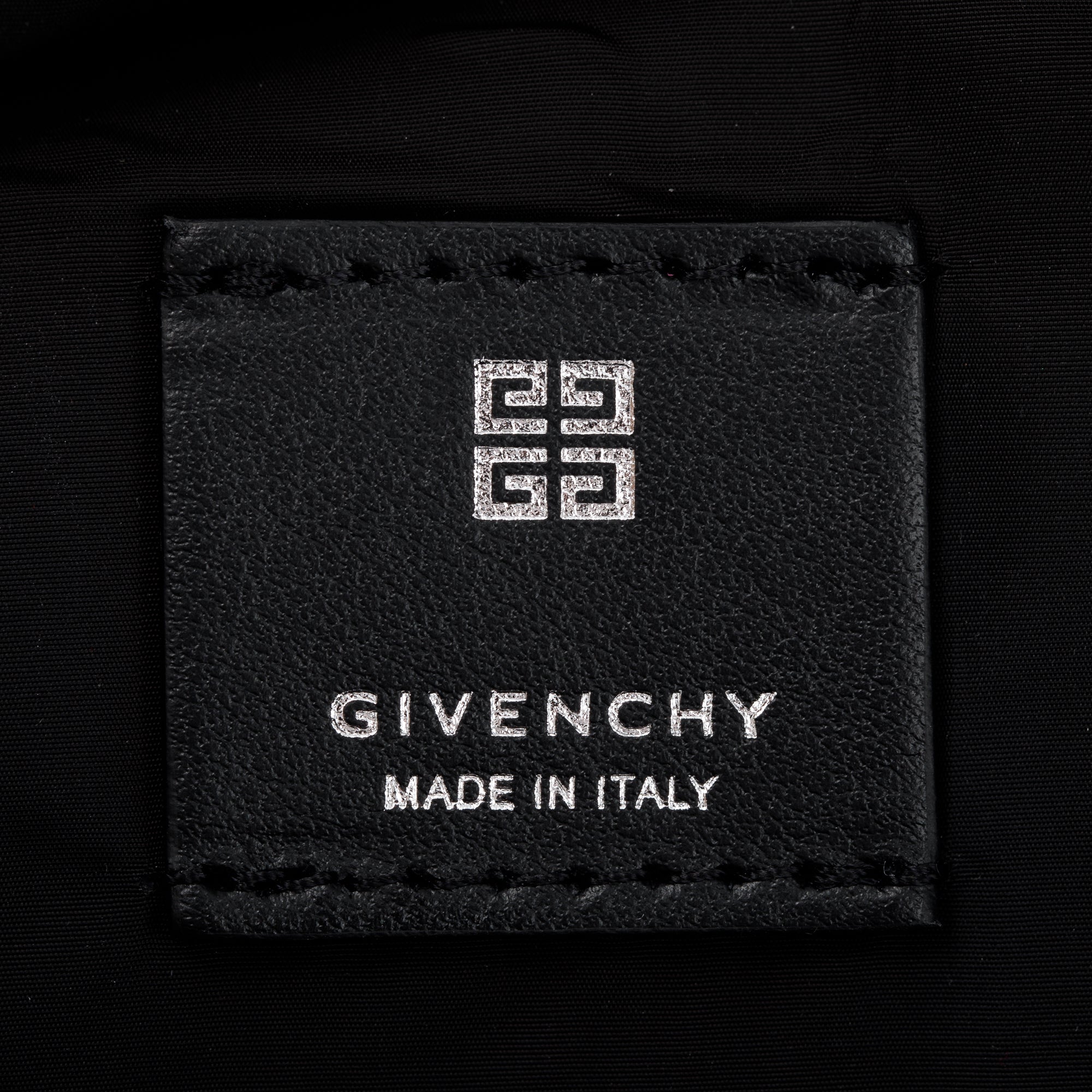 Givenchy Black Nylon Small Pandora Crossbody Bag