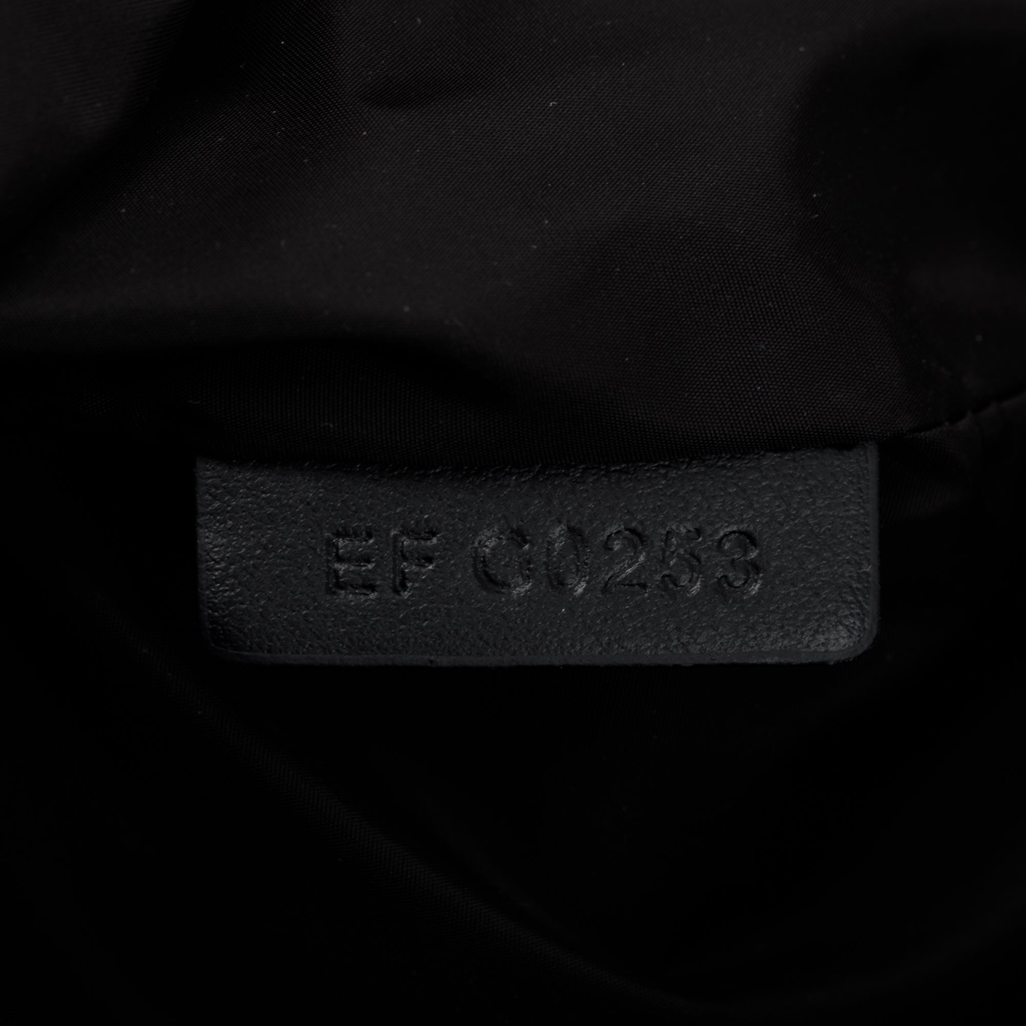 Givenchy Black Nylon Small Pandora Crossbody Bag