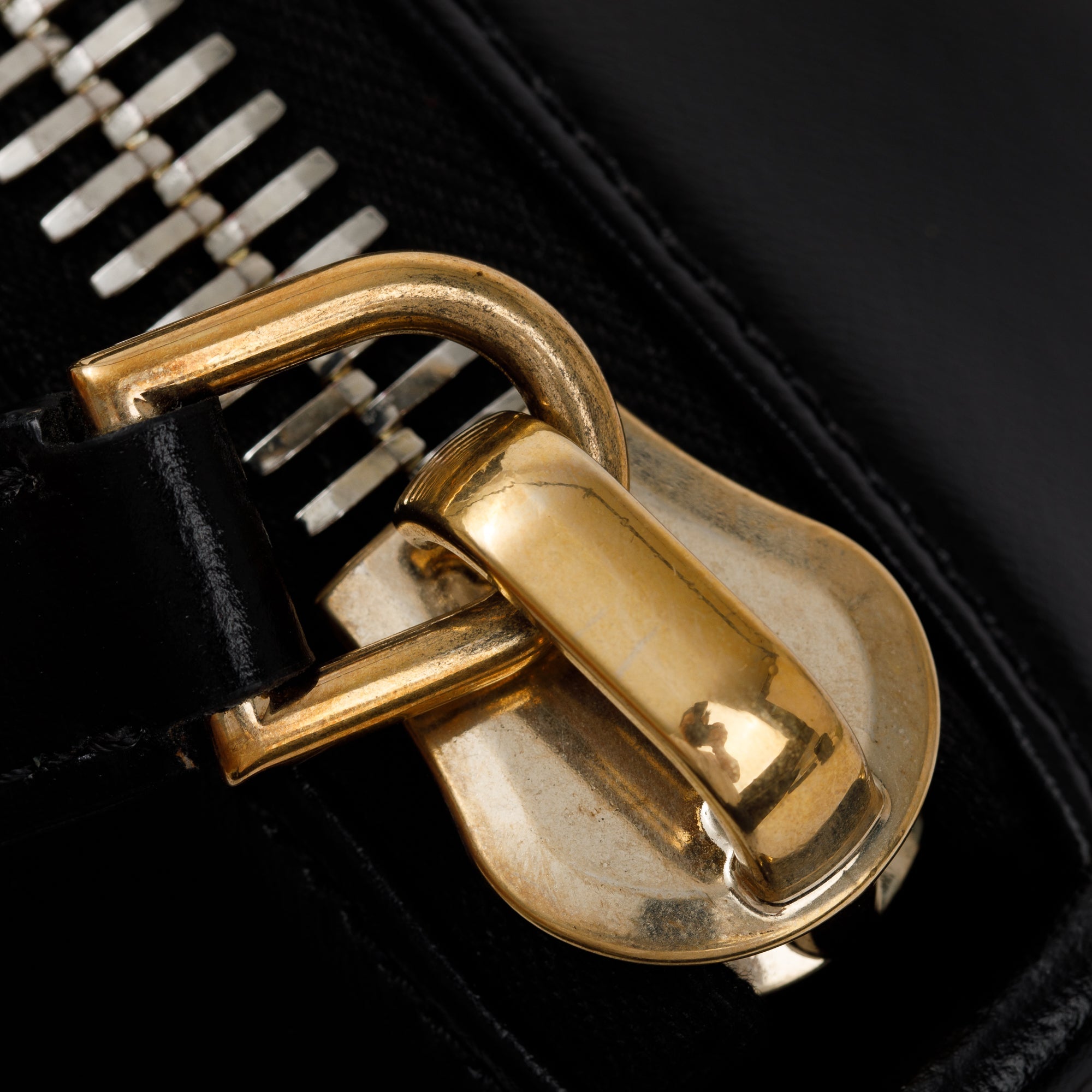 Givenchy Black Smooth Calfskin Leather Small Antigona Bag