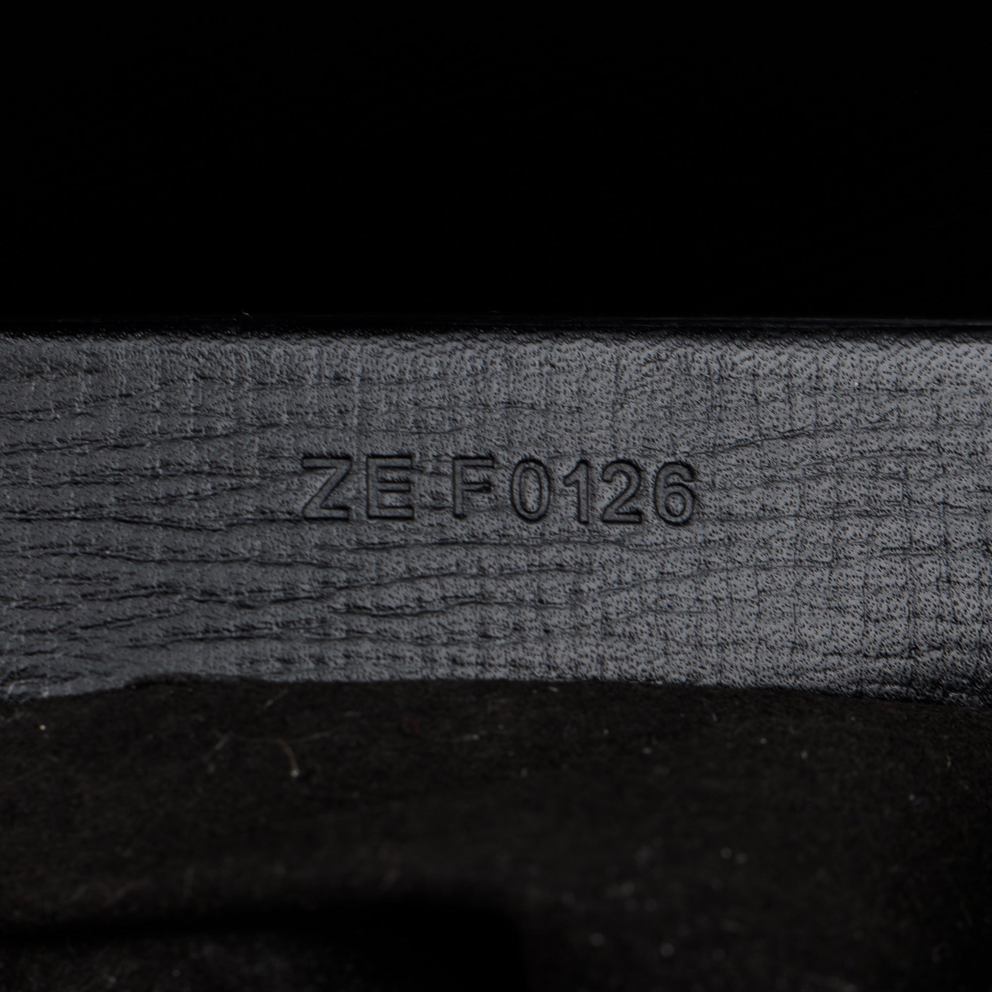 Givenchy Black Textured Calfskin Mini Pandora Box Chain Bag