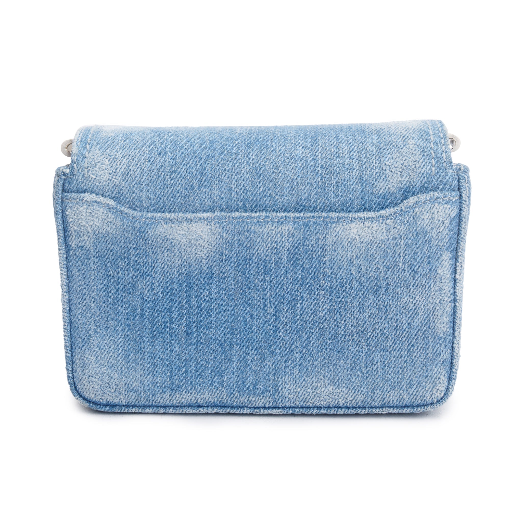 Givenchy Blue Denim Small 4G Crossbody Bag w/ Strap – OLIVER'S