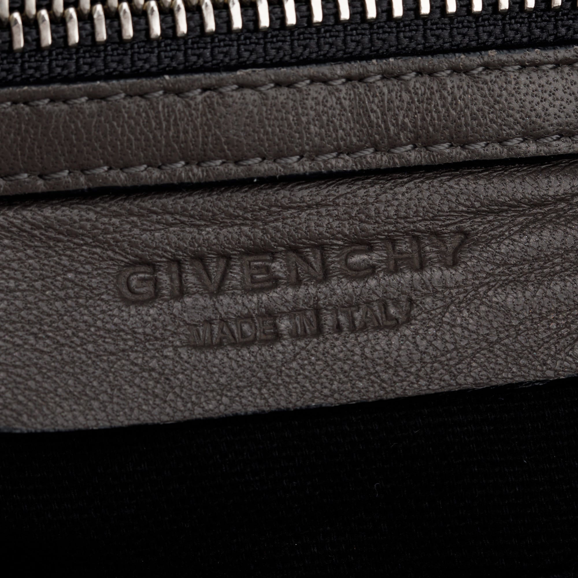 Givenchy Brown Sheepskin Medium Pandora Satchel