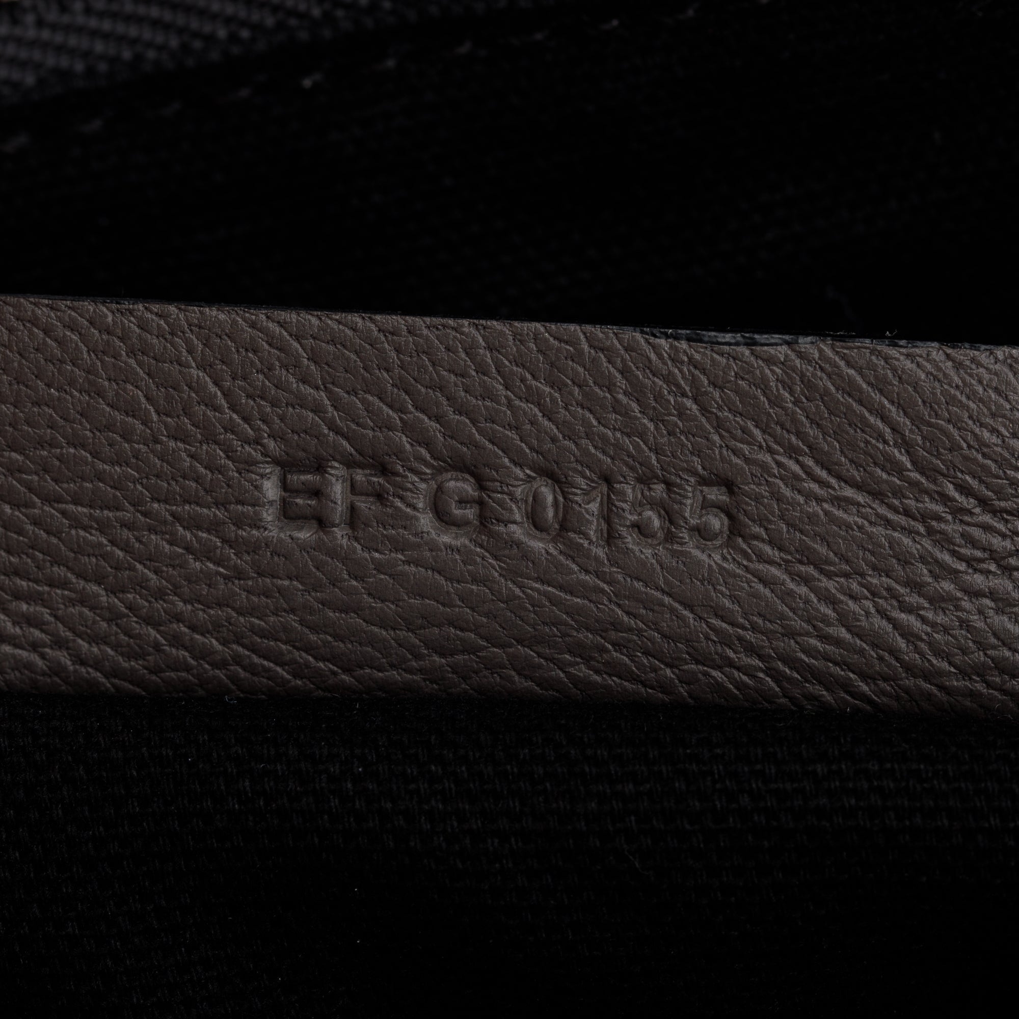 Givenchy Brown Sheepskin Medium Pandora Satchel