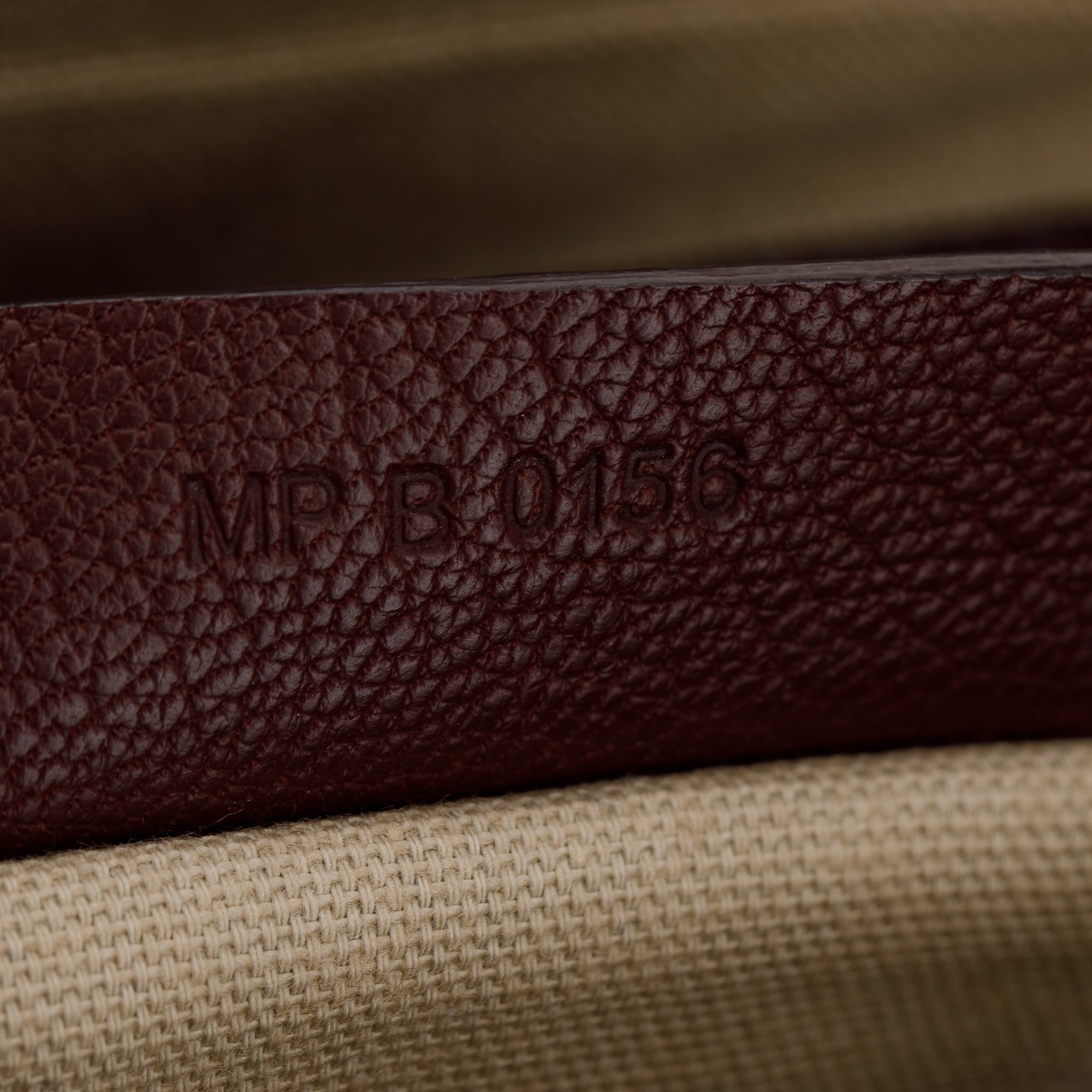 Givenchy Burgundy Grained Leather Medium Antigona Bag