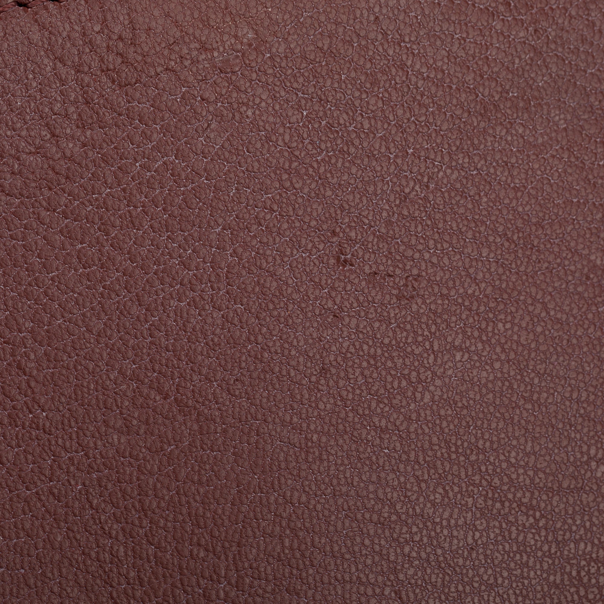 Givenchy Burgundy Grained Leather Medium Antigona Bag