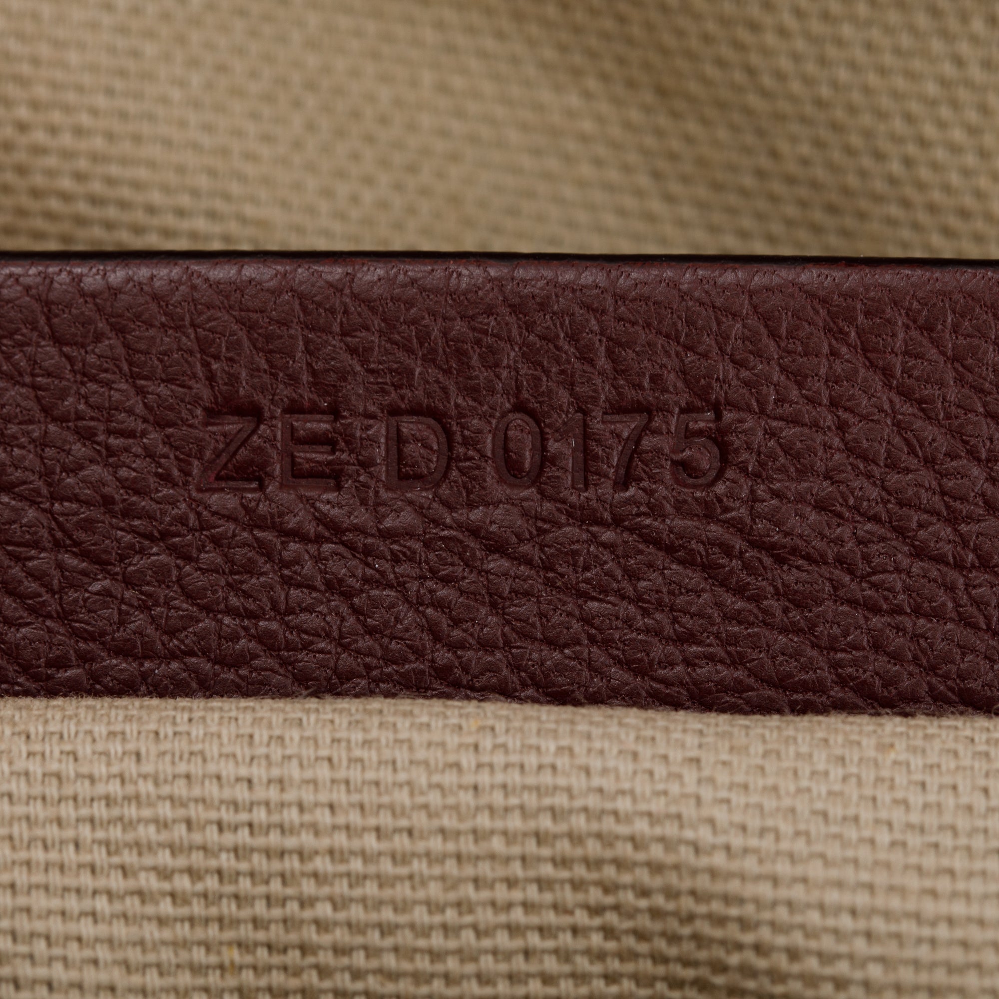 Givenchy Burgundy Sugar Goatskin Leather Small Antigona Bag