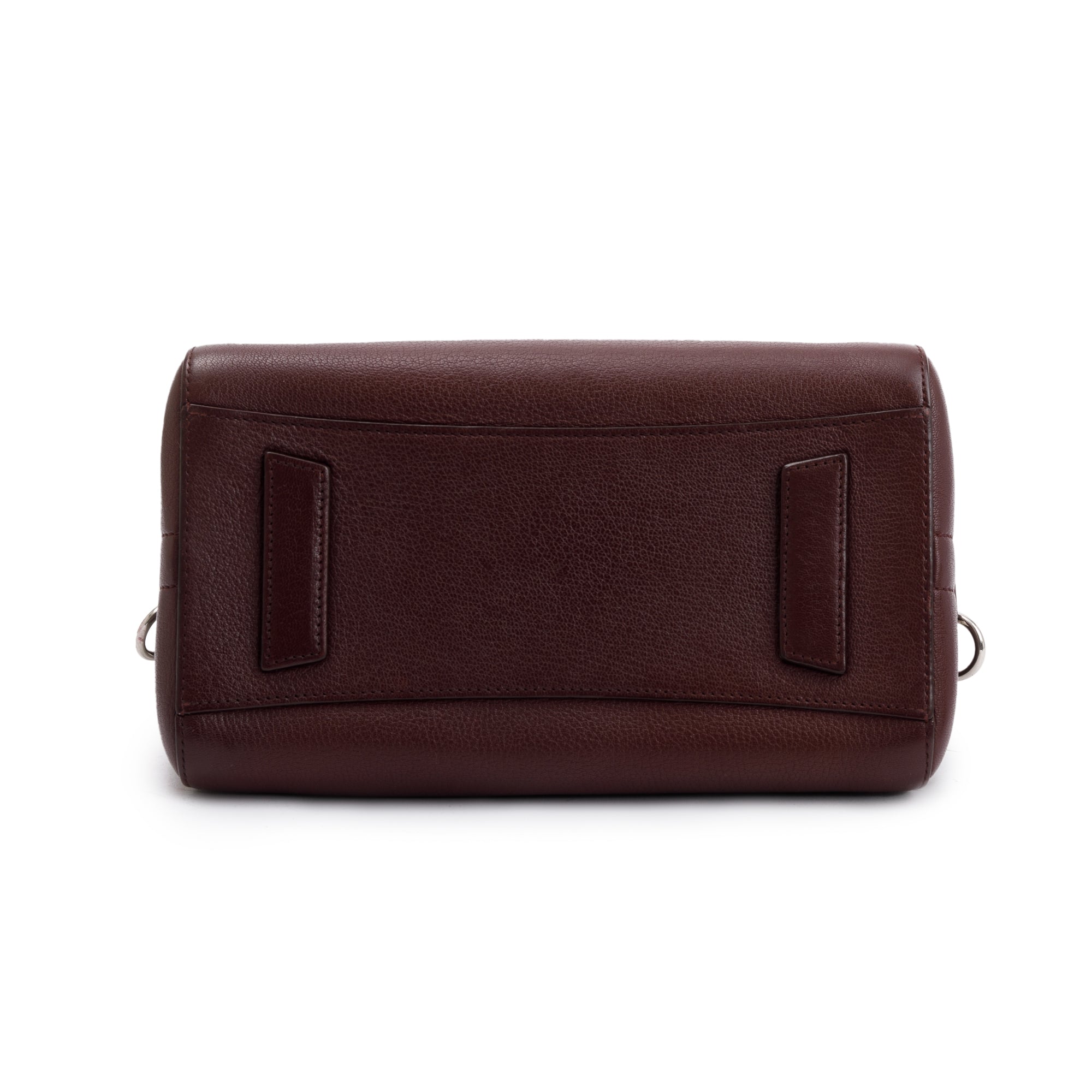 Givenchy Burgundy Sugar Goatskin Leather Small Antigona Bag
