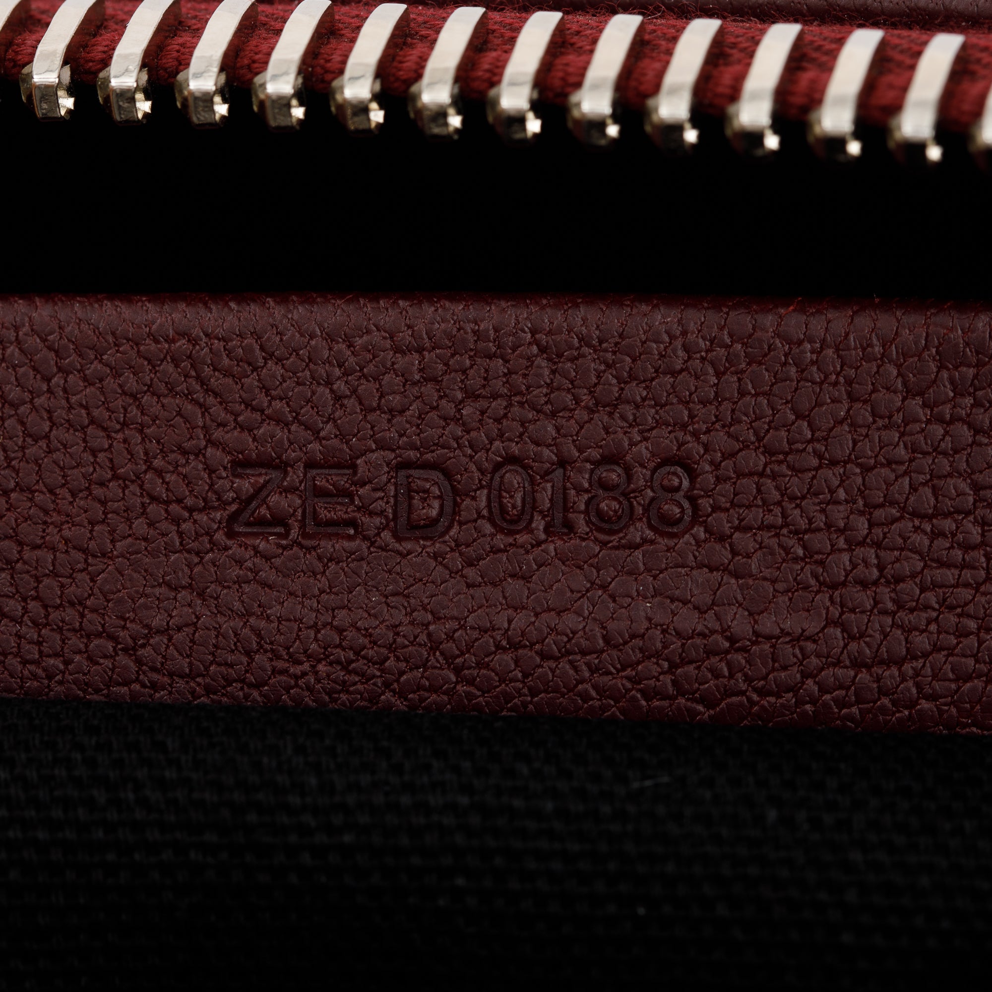 Givenchy Burgundy Sugar Goatskin Leather Small Antigona Bag