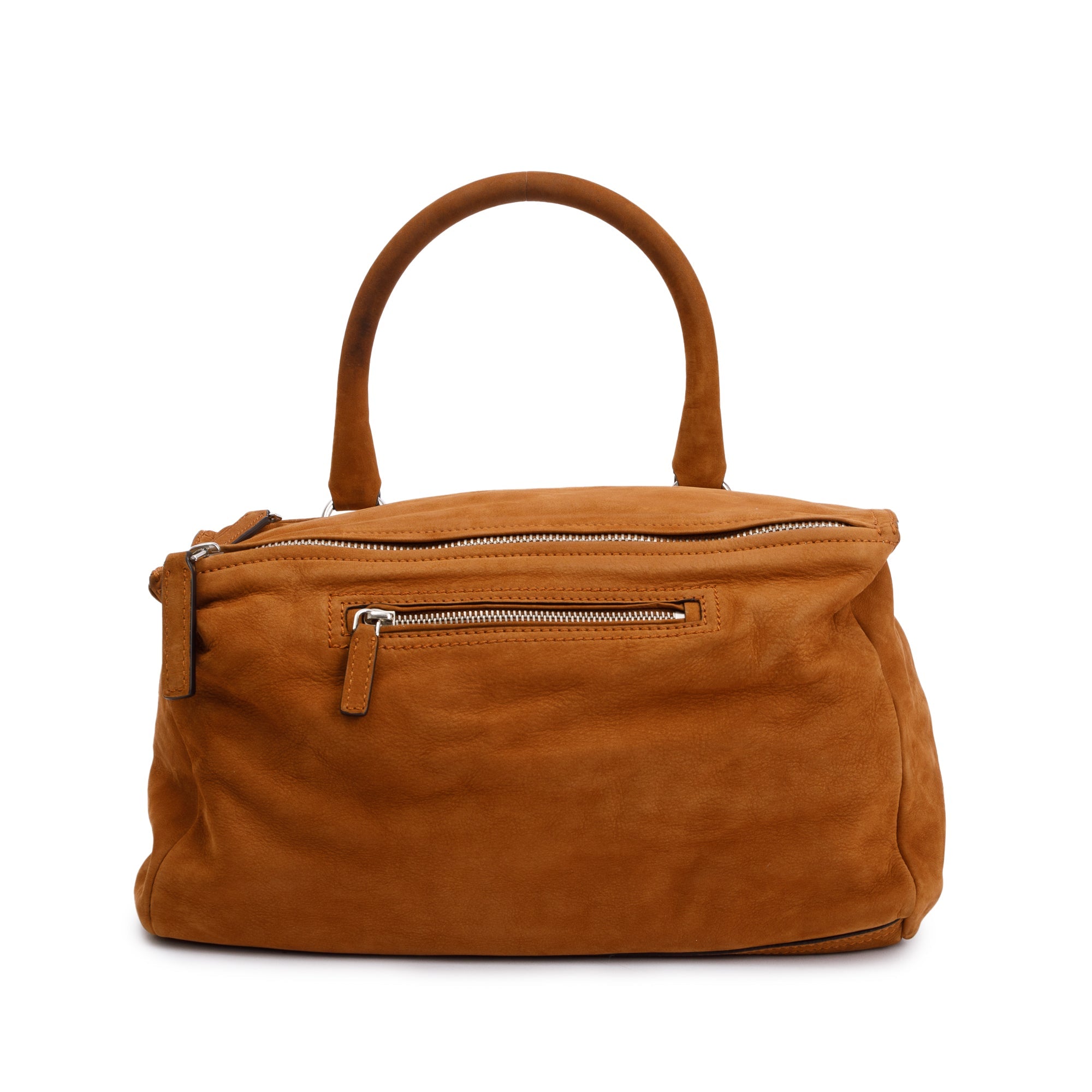 Givenchy Cognac Nubuck Medium Pandora Bag w/ Strap