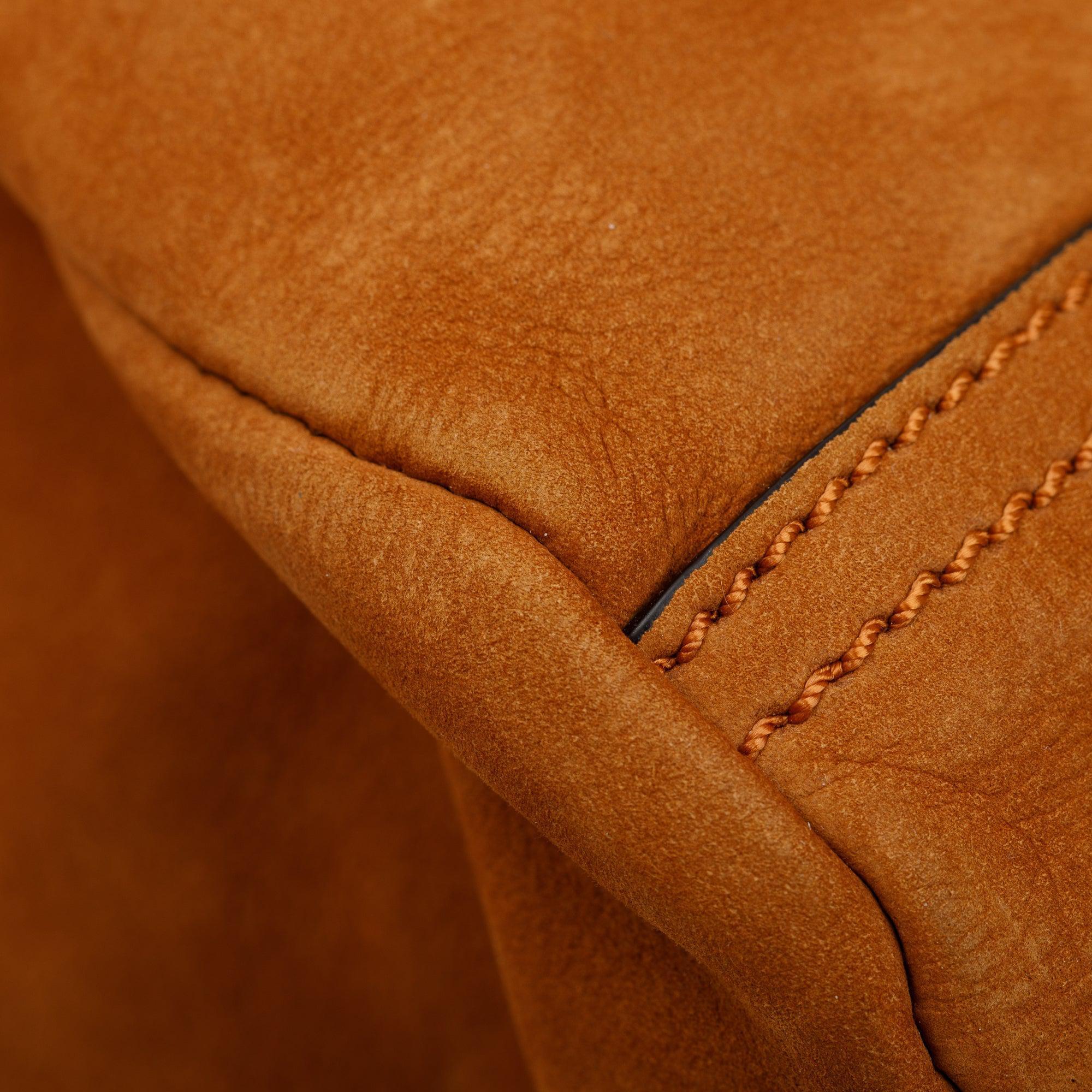 Givenchy Cognac Nubuck Medium Pandora Bag w/ Strap