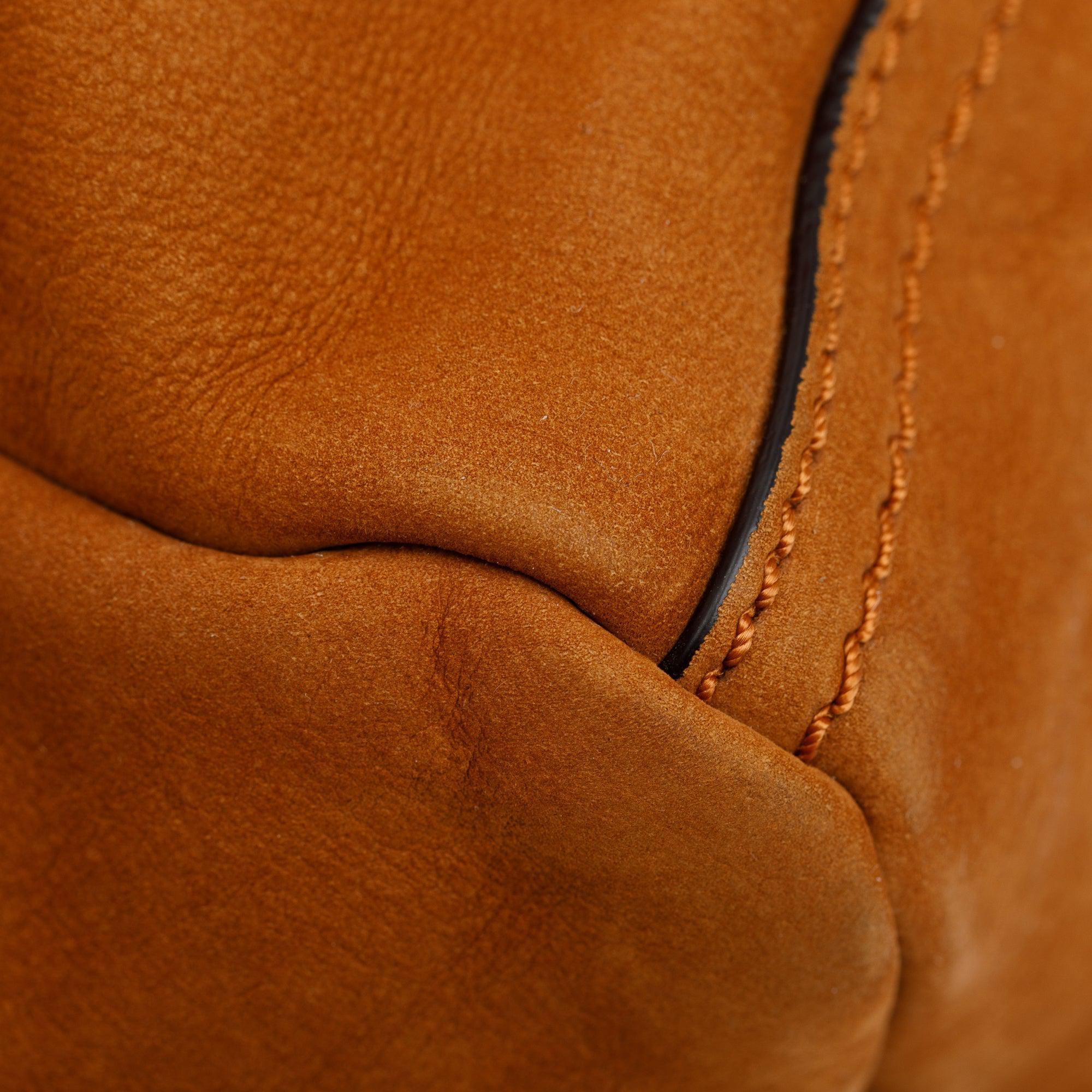 Givenchy Cognac Nubuck Medium Pandora Bag w/ Strap