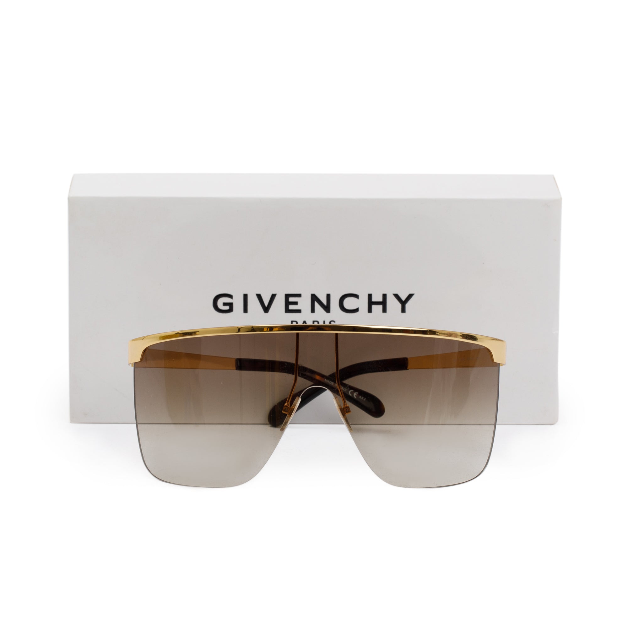 Givenchy GV7117/S Shield Sunglasses w/ Case