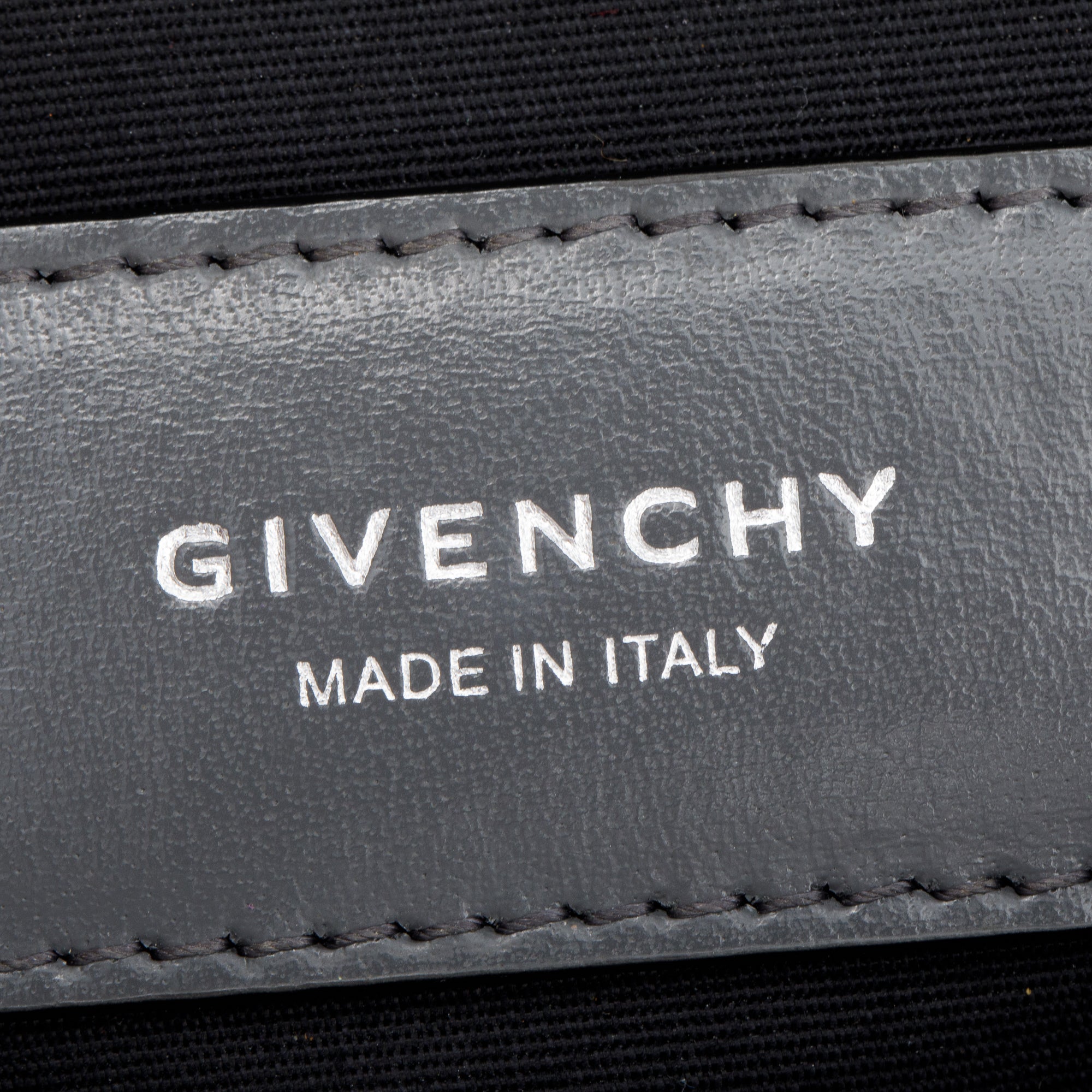 Givenchy Grey Box Leather Antigona Crossbody Bag