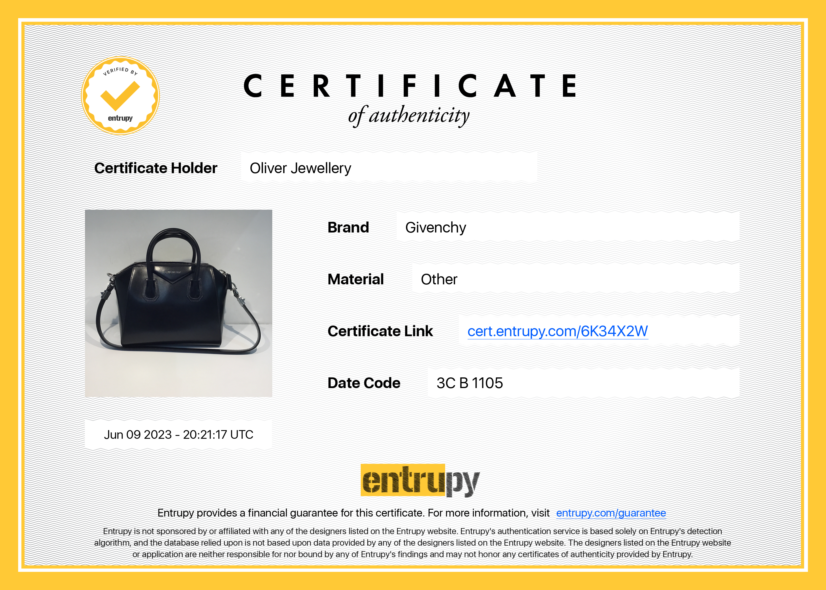 Givenchy Medium Antigona Satchel