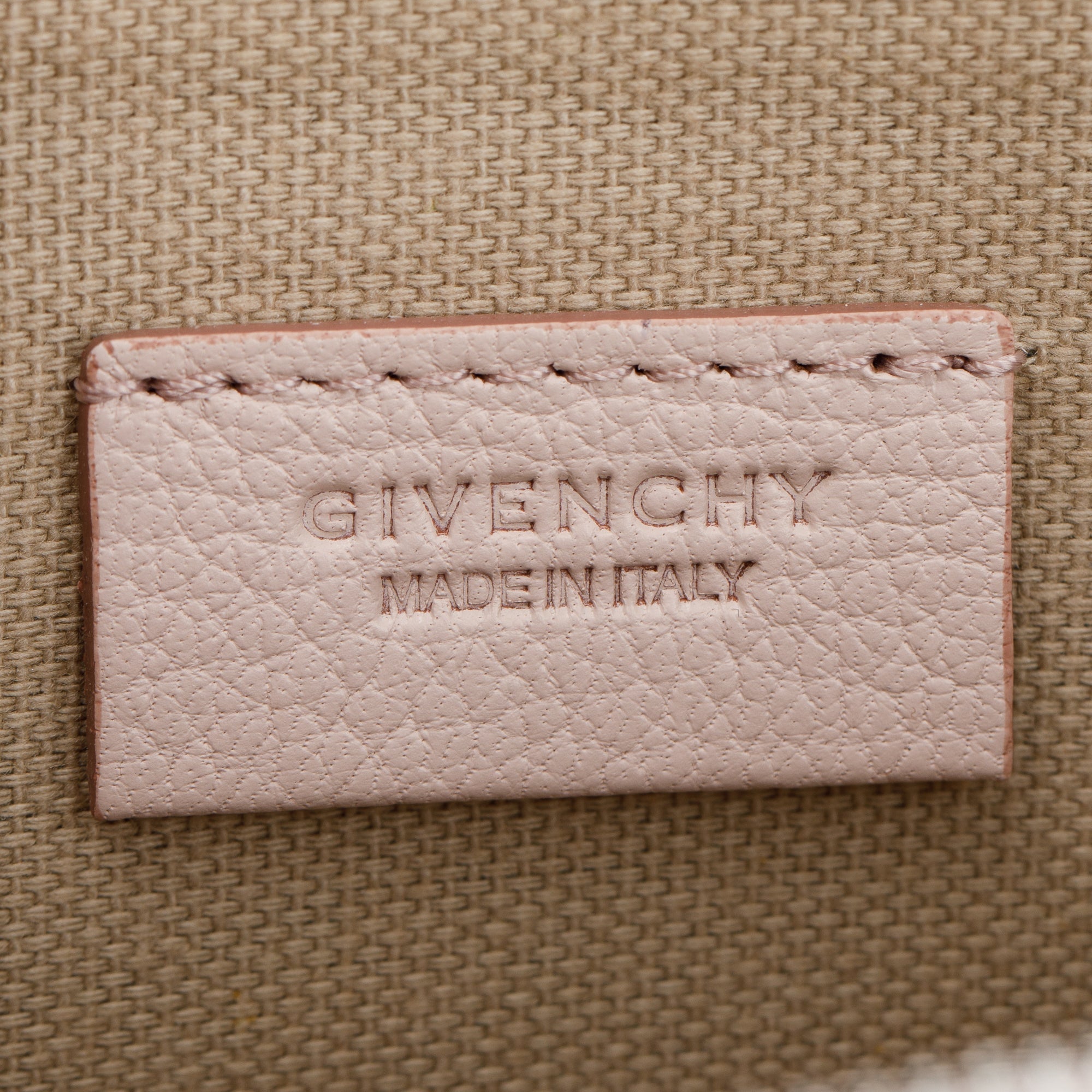 Givenchy Medium Antigona Zip Pouch w/ Box