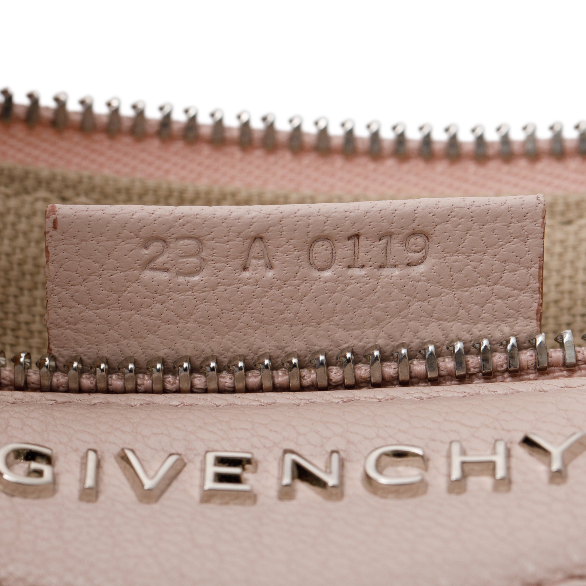 Givenchy Medium Antigona Zip Pouch w/ Box