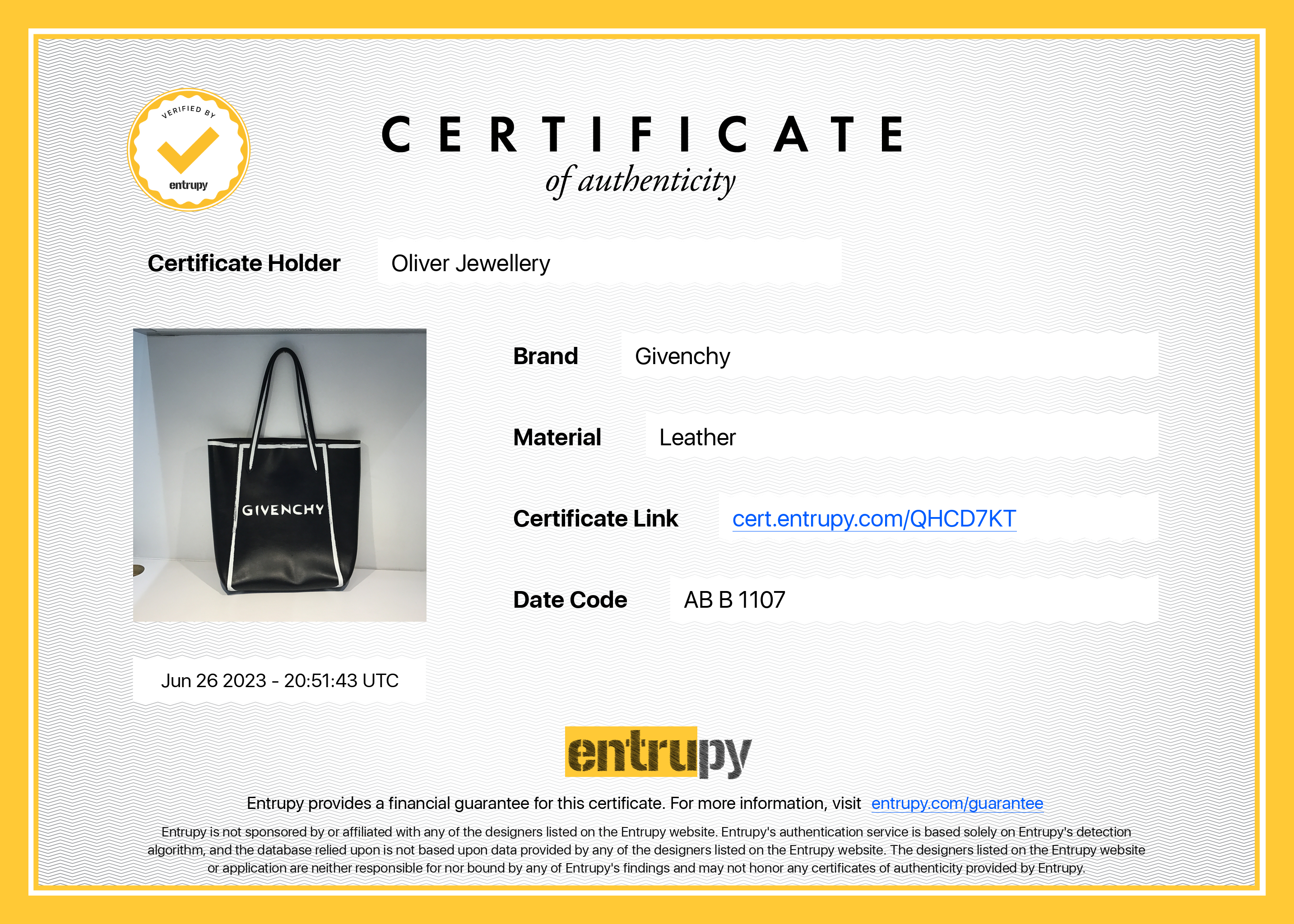 Givenchy Medium Neo Stargate Tote w/ Strap & Pouch