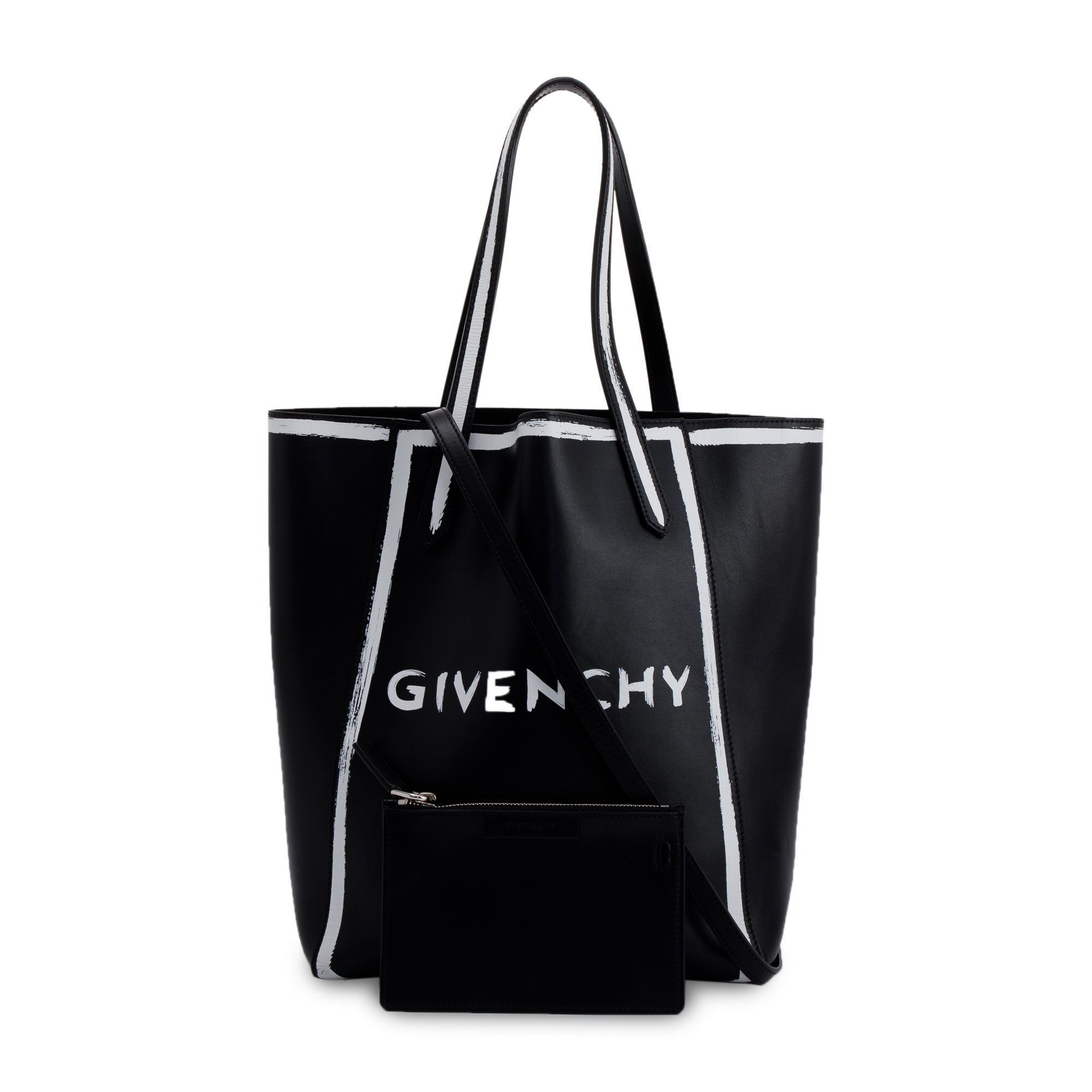 Givenchy Medium Neo Stargate Tote w/ Strap & Pouch