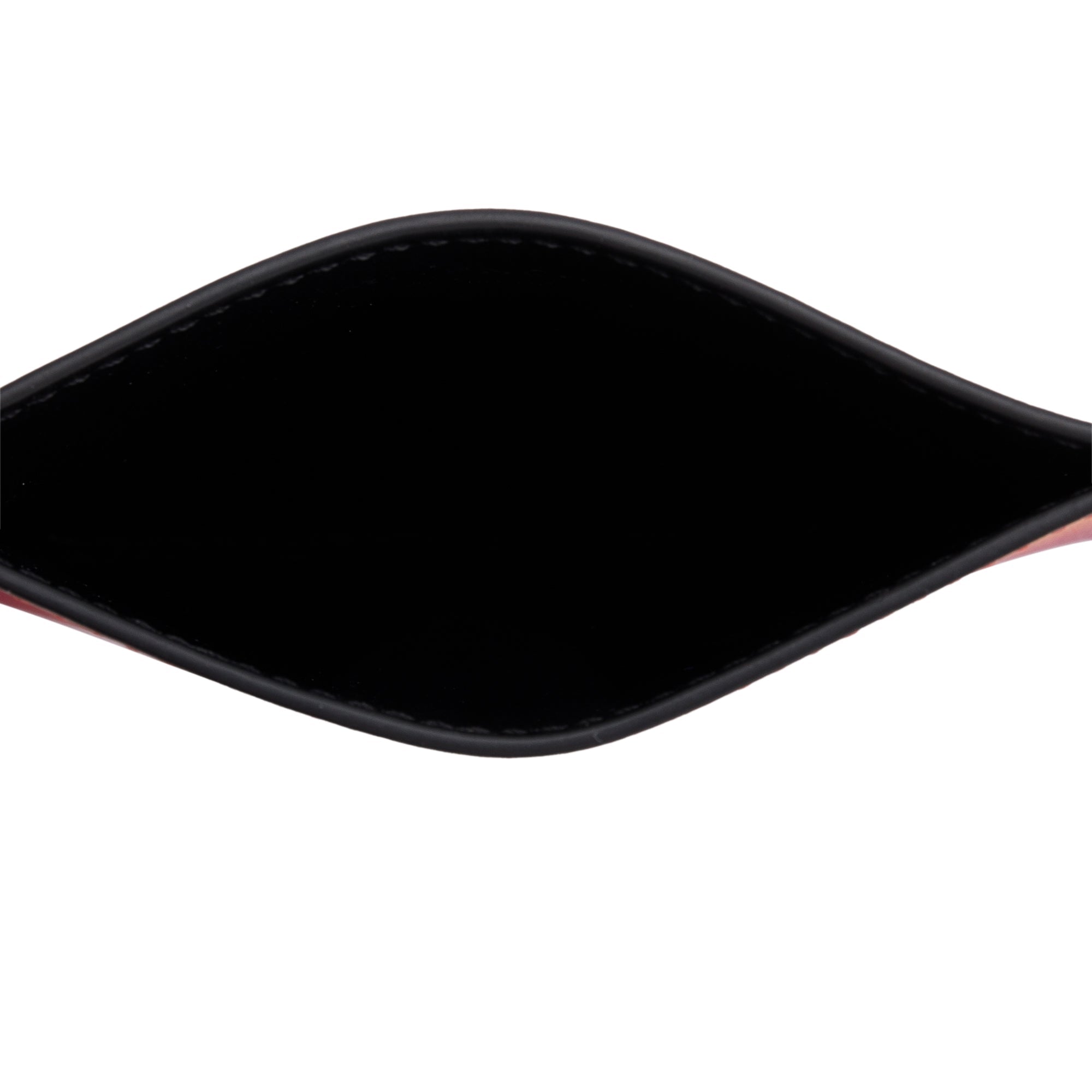 Givenchy Orange Ombre Calfskin 3 CC Card Holder w/ Box