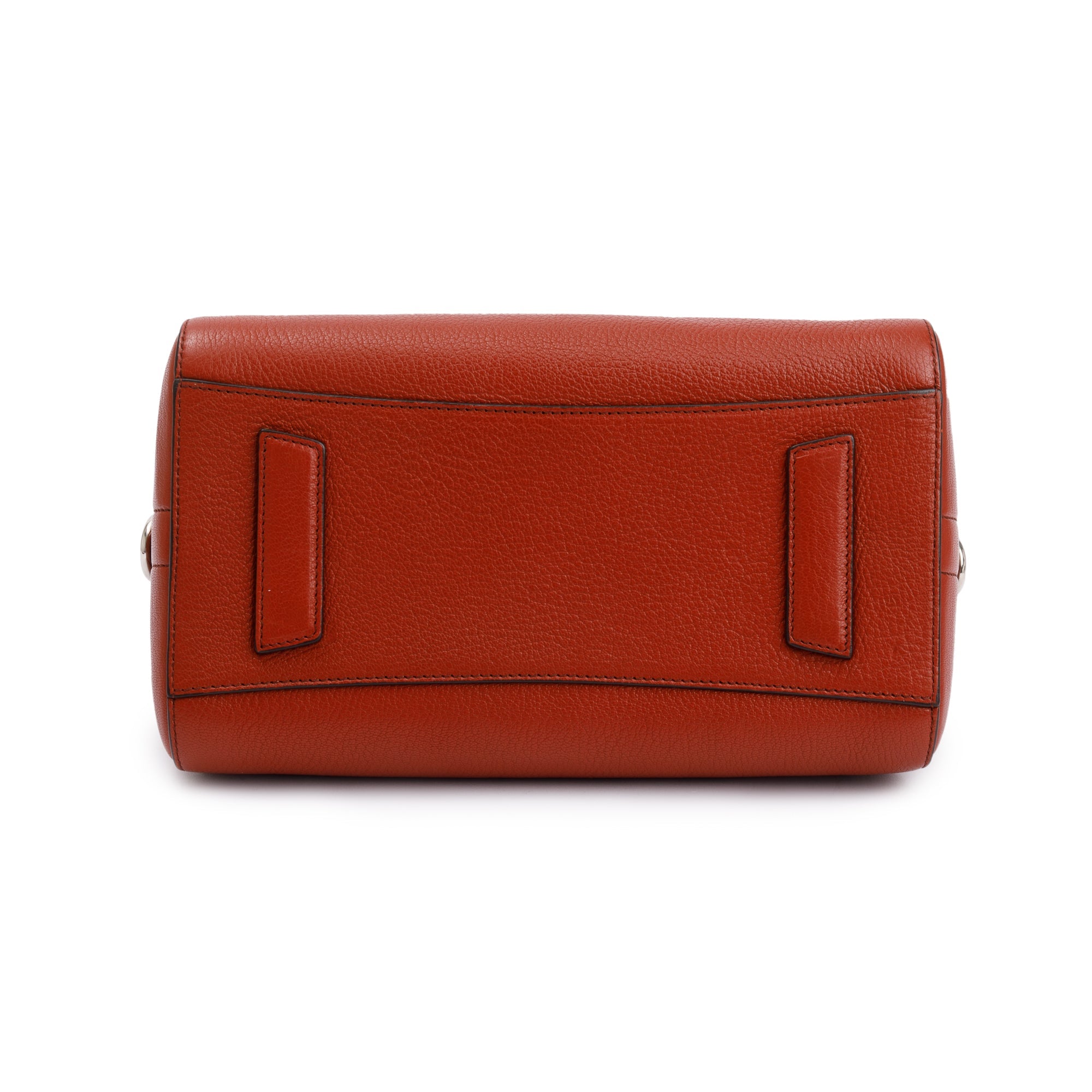 Givenchy Red Sugar Goatskin Leather Small Antigona Bag
