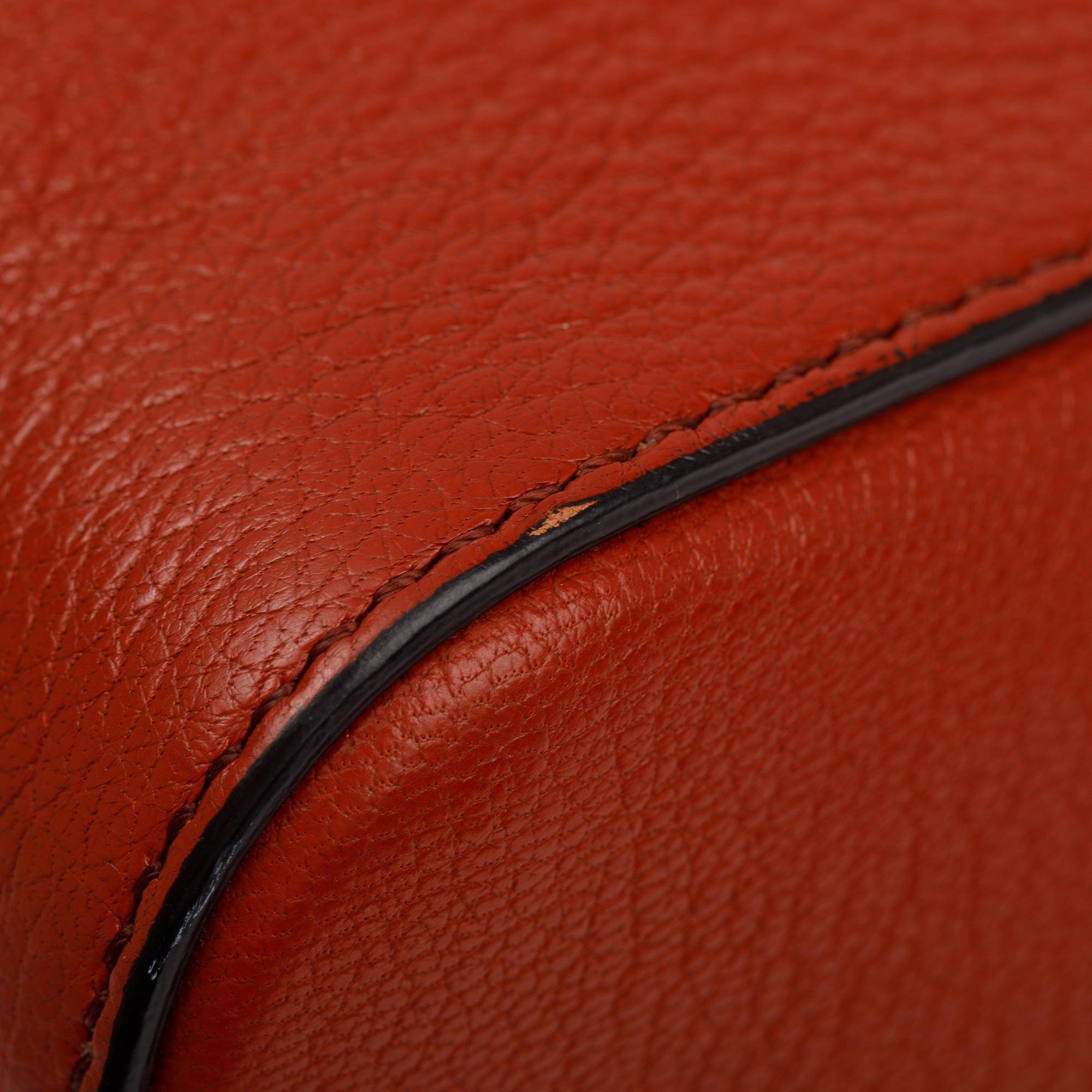 Givenchy Red Sugar Goatskin Leather Small Antigona Bag