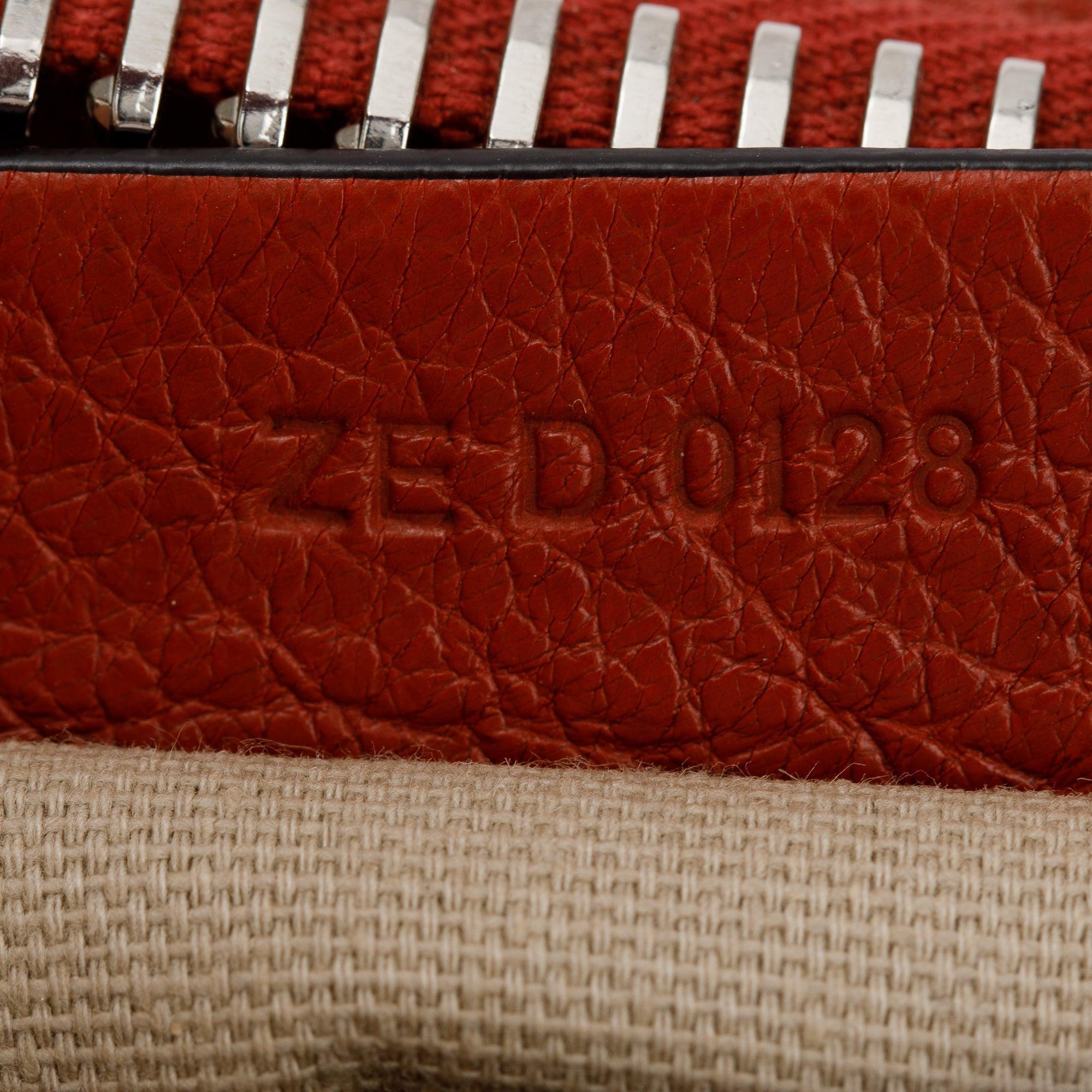 Givenchy Red Sugar Goatskin Leather Small Antigona Bag