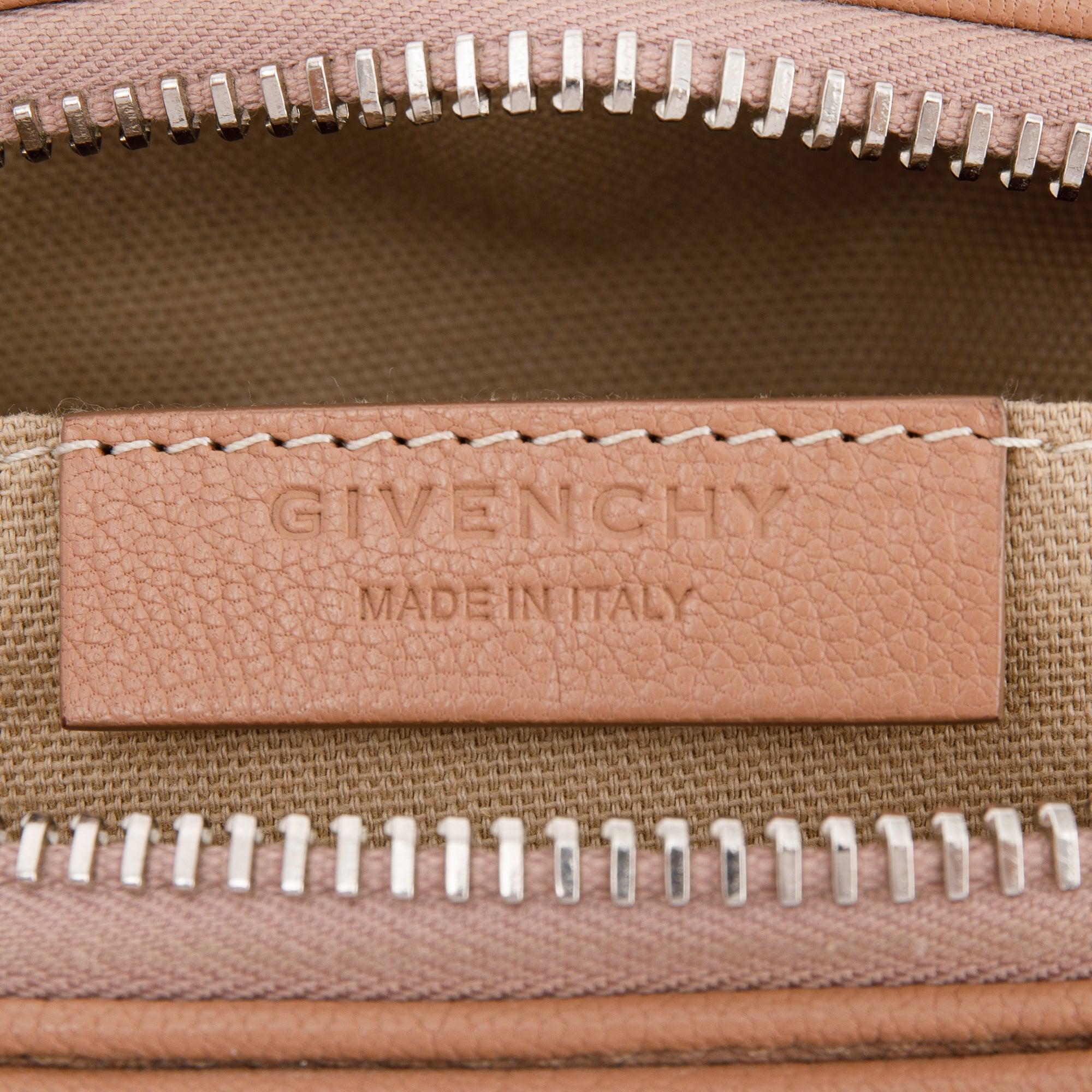 Givenchy Small Antigona Beauty Wristlet Bag