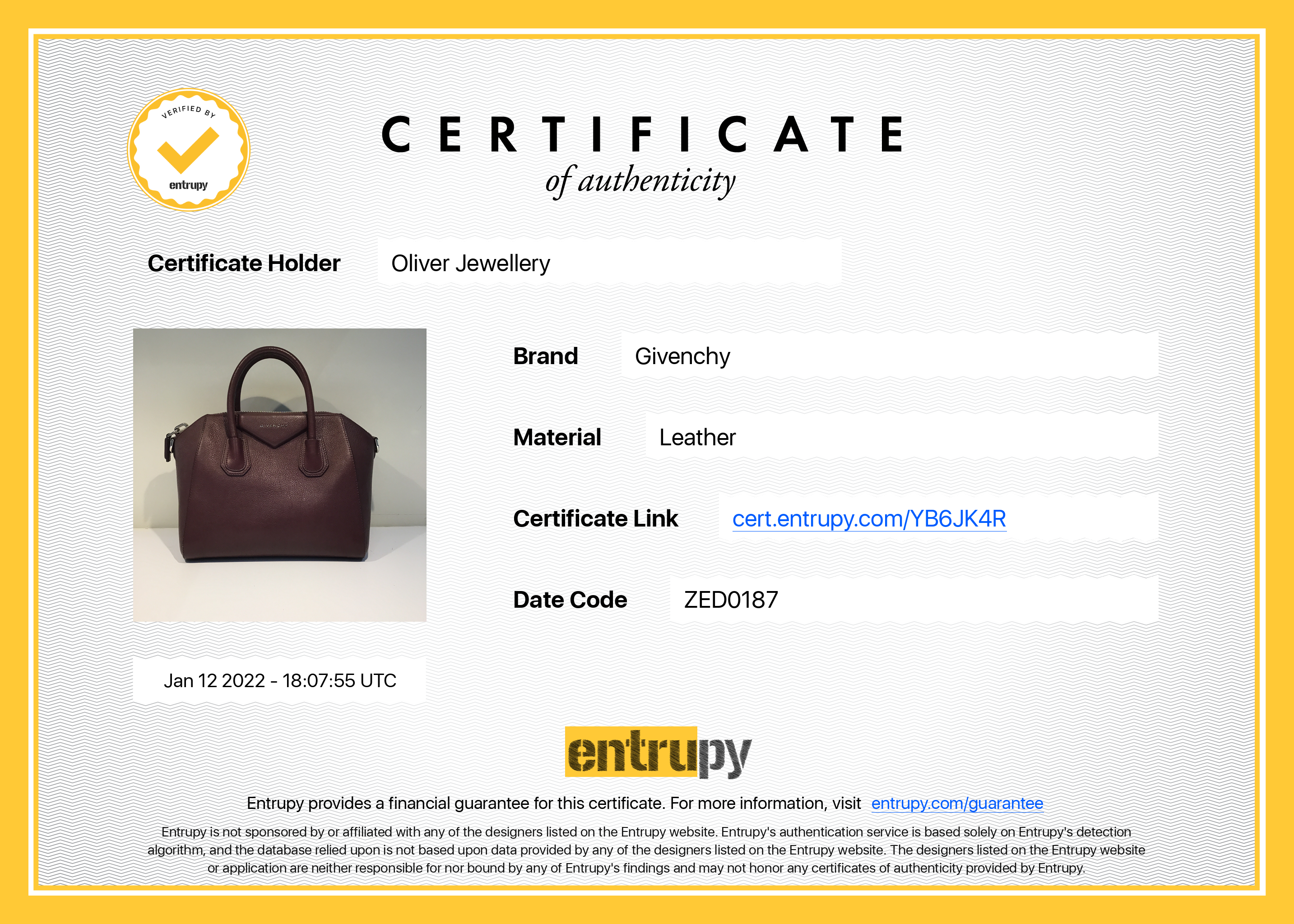 Givenchy Small Antigona Satchel