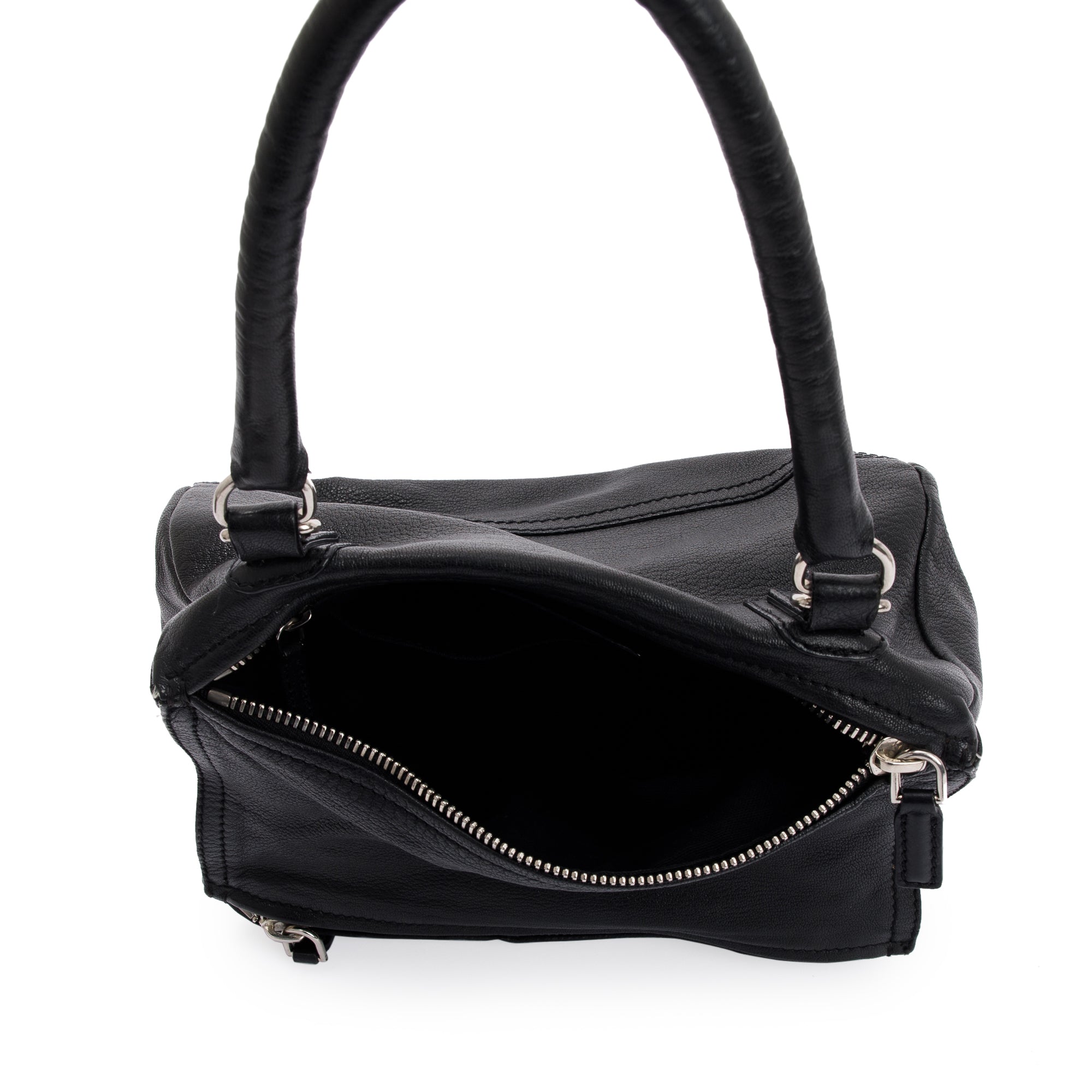 Givenchy Small Pandora Leather Satchel
