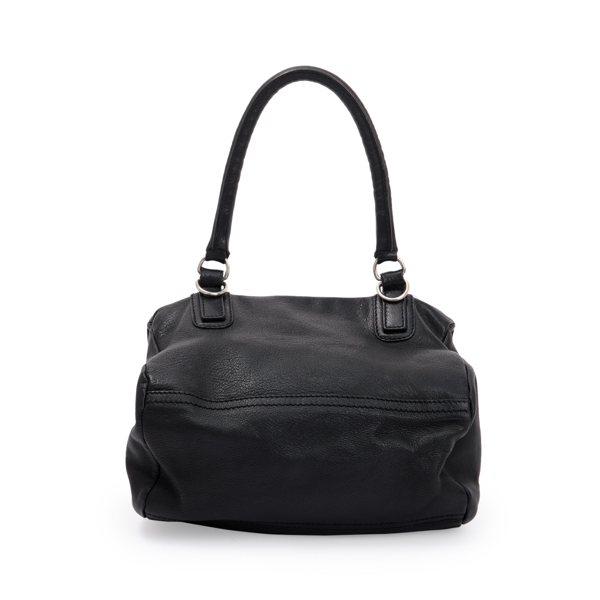Givenchy Small Pandora Leather Satchel