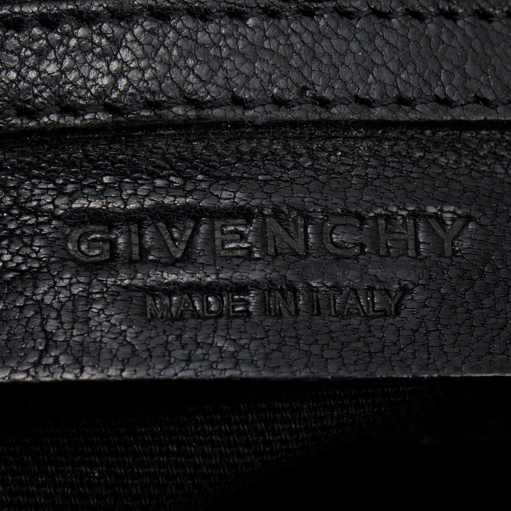 Givenchy Small Pandora Leather Satchel