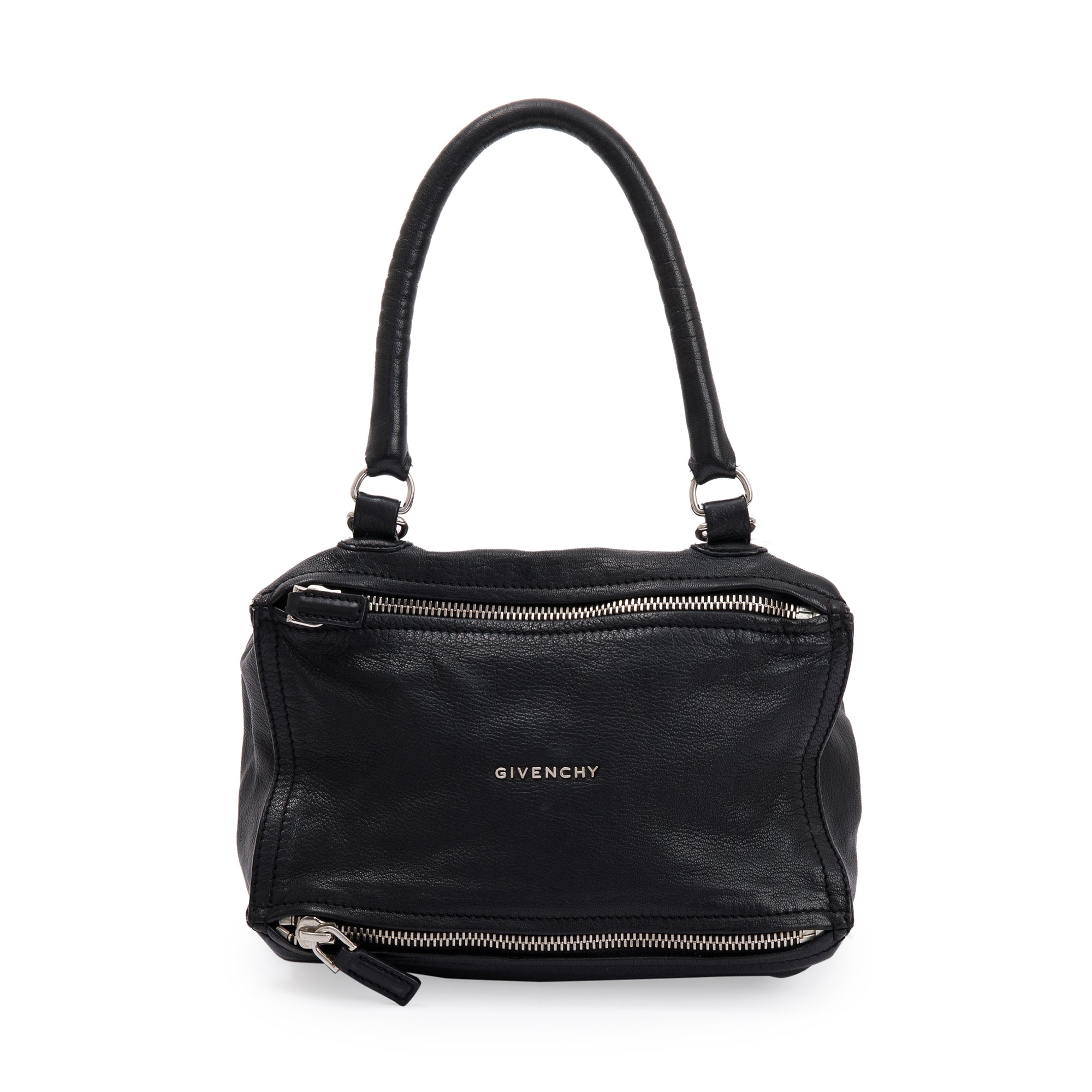 Givenchy Small Pandora Leather Satchel