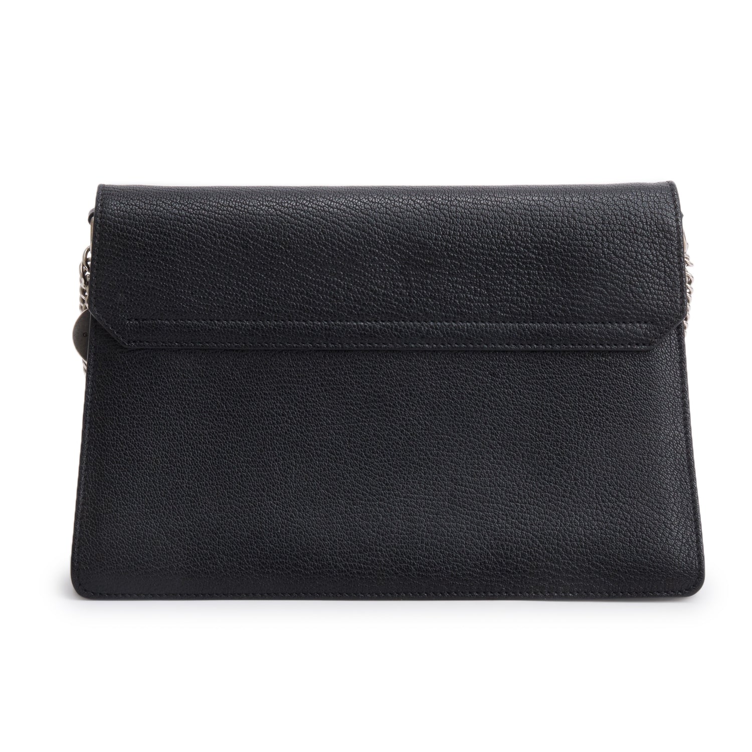 Givenchy Black Goatskin Medium GV3 Shoulder Bag w/ Strap
